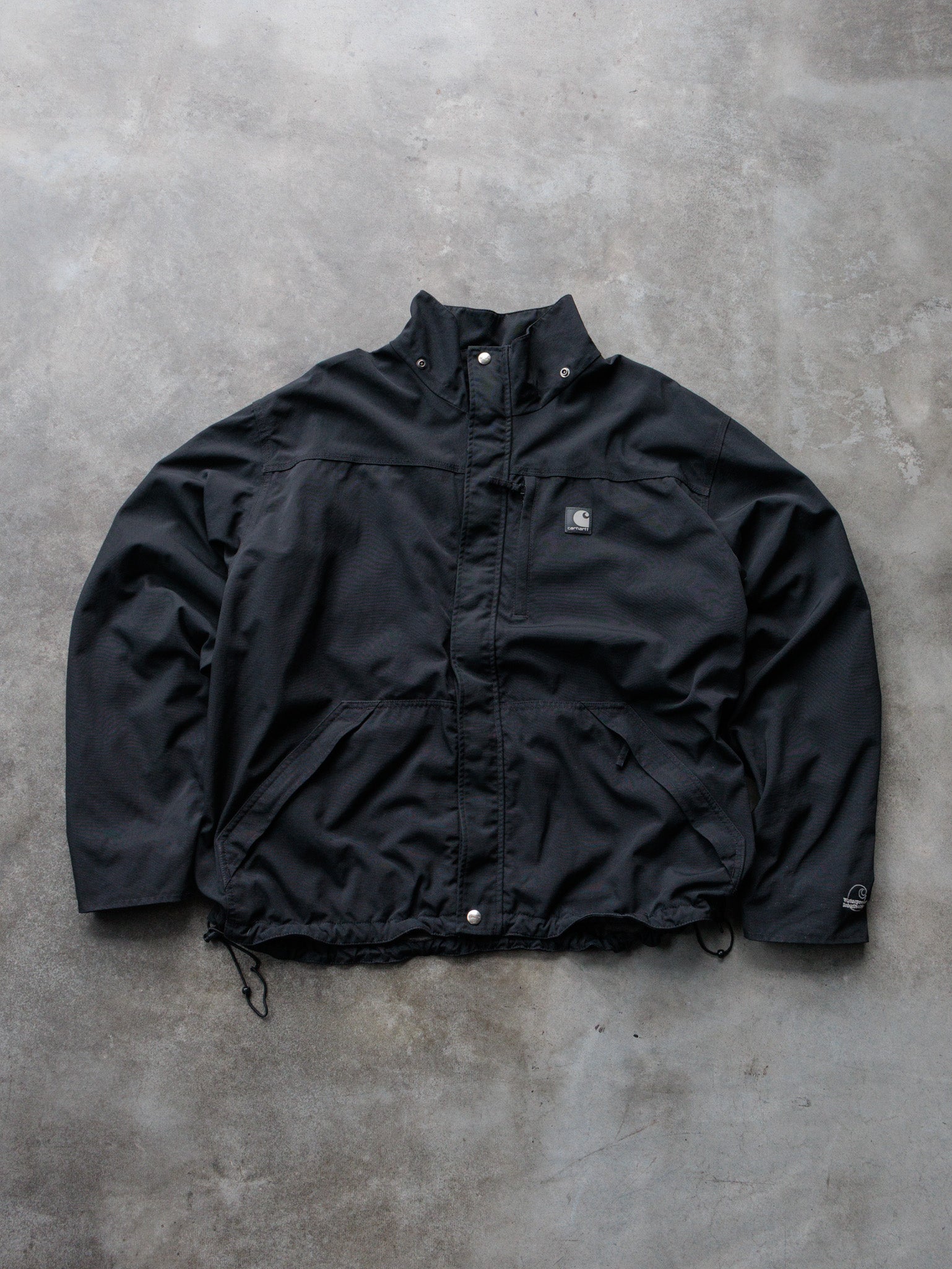 Vintage Black Carhartt Jacket (XL)