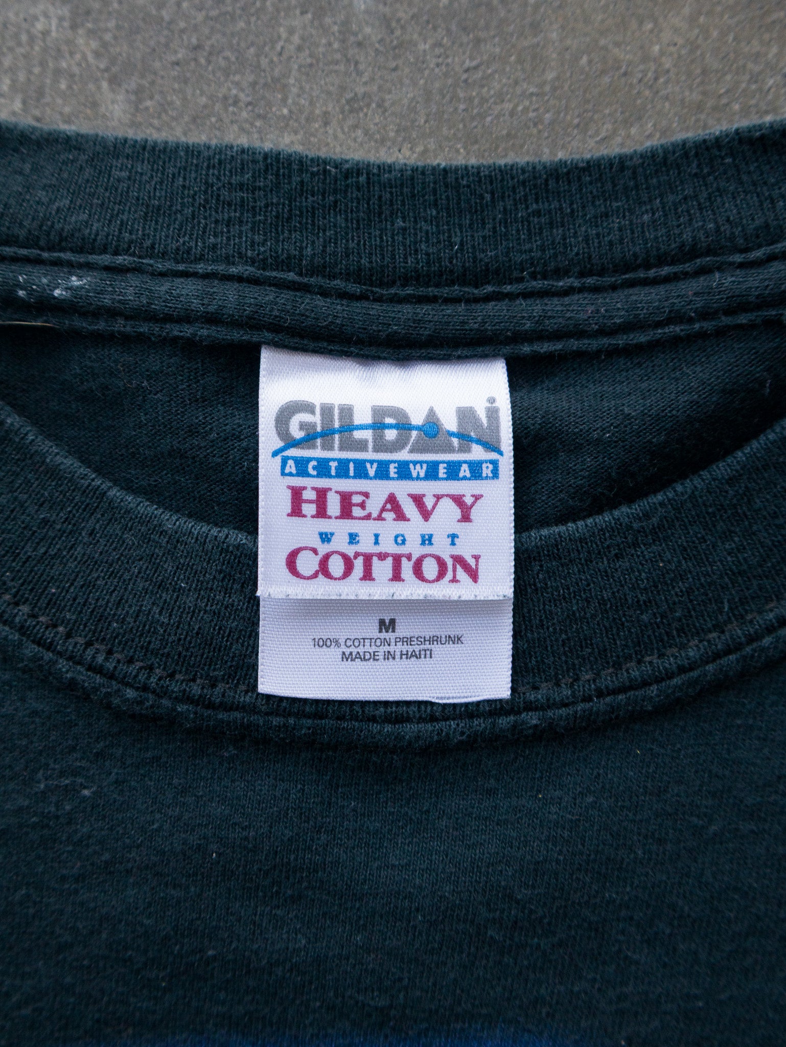 Vintage Faded Black 2005 Sturgis Rally Eagle Tee (M)