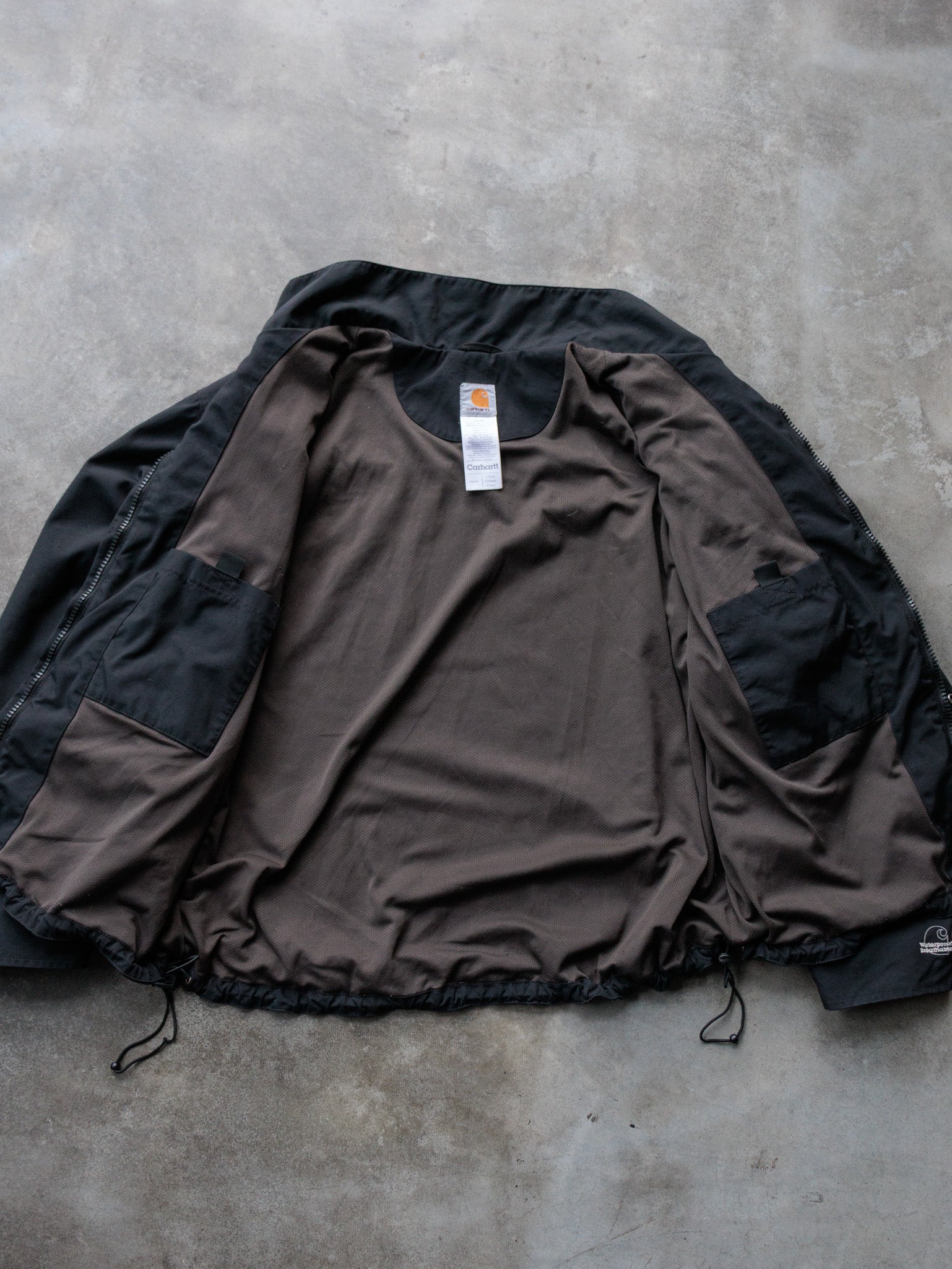 Vintage Black Carhartt Jacket (XL)