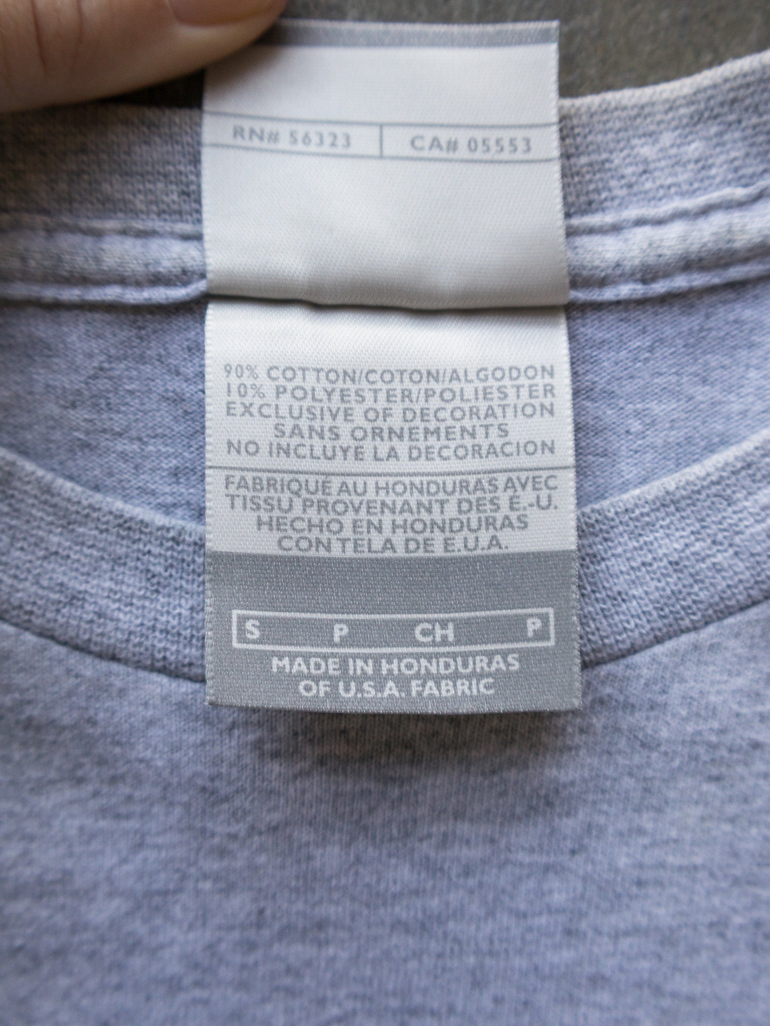 Vintage 00s Grey Nike Logo Tee (S)