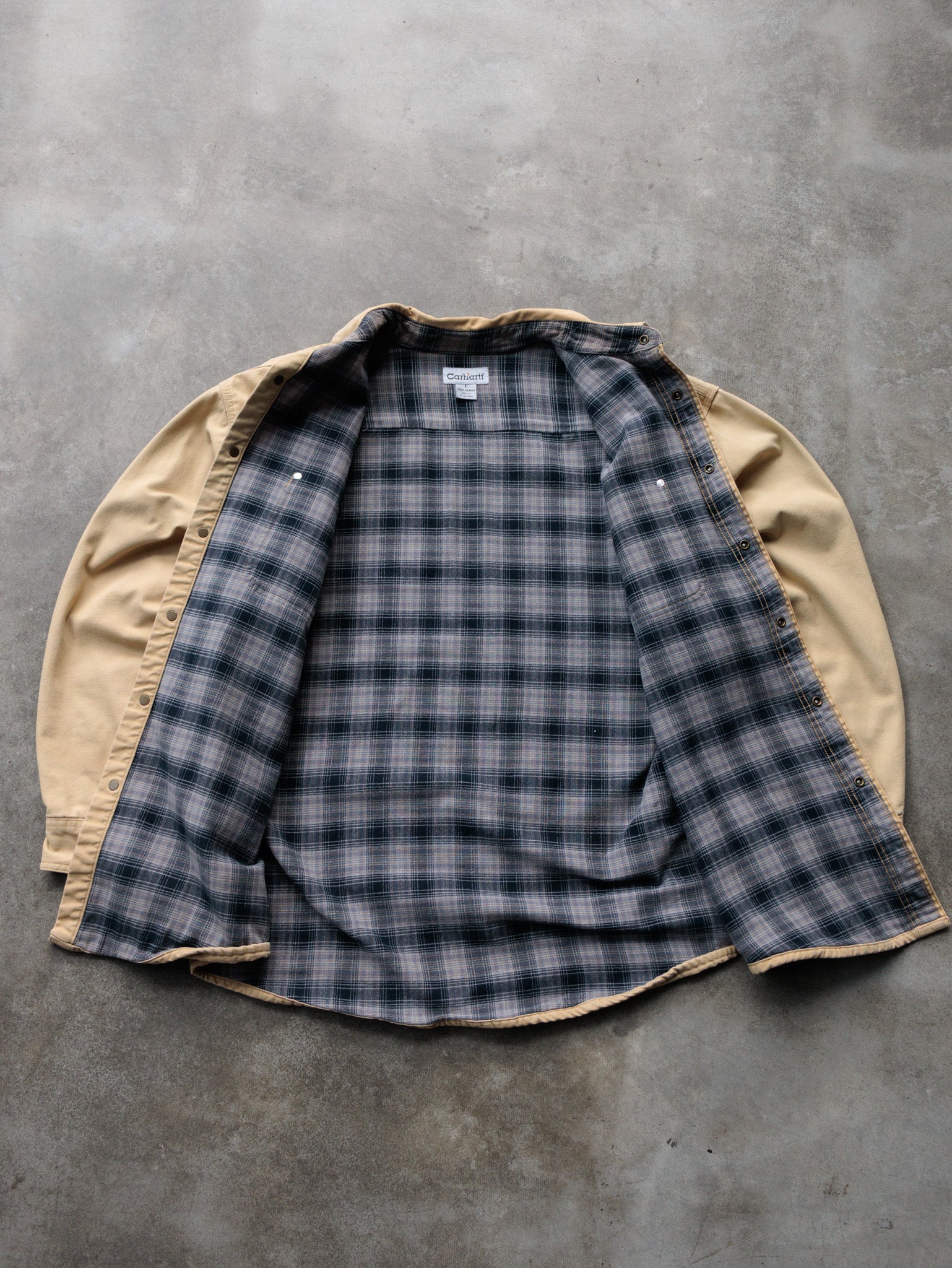 Tan Carhartt Shirt (L)