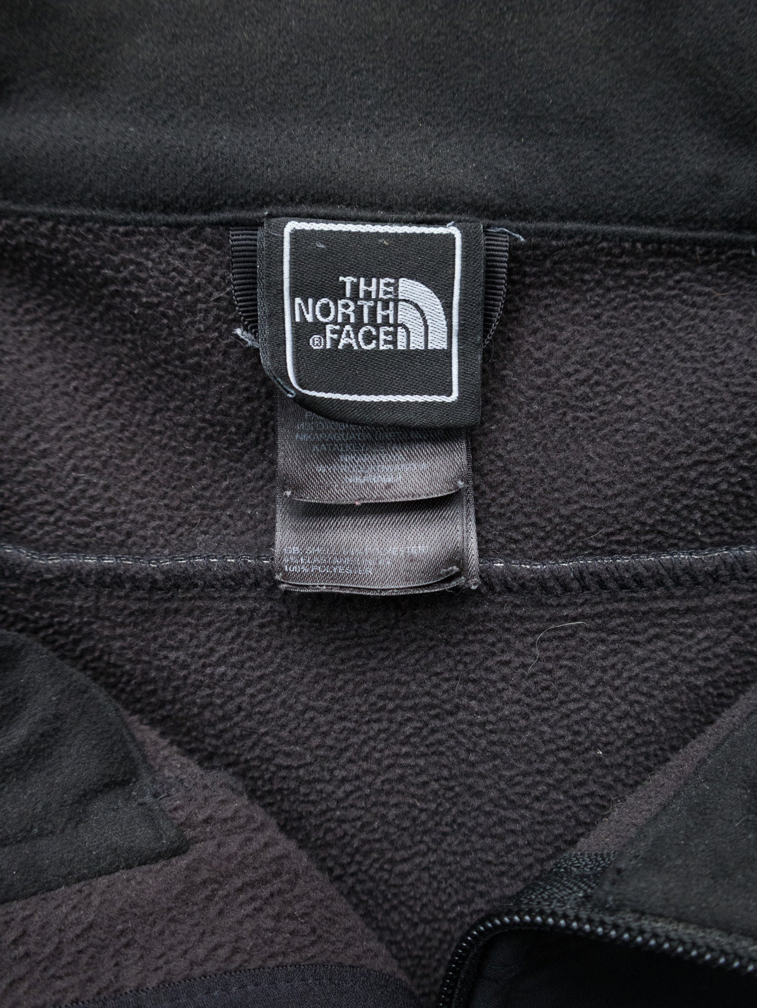 Vintage The North Face Black Softshell Jacket (L)