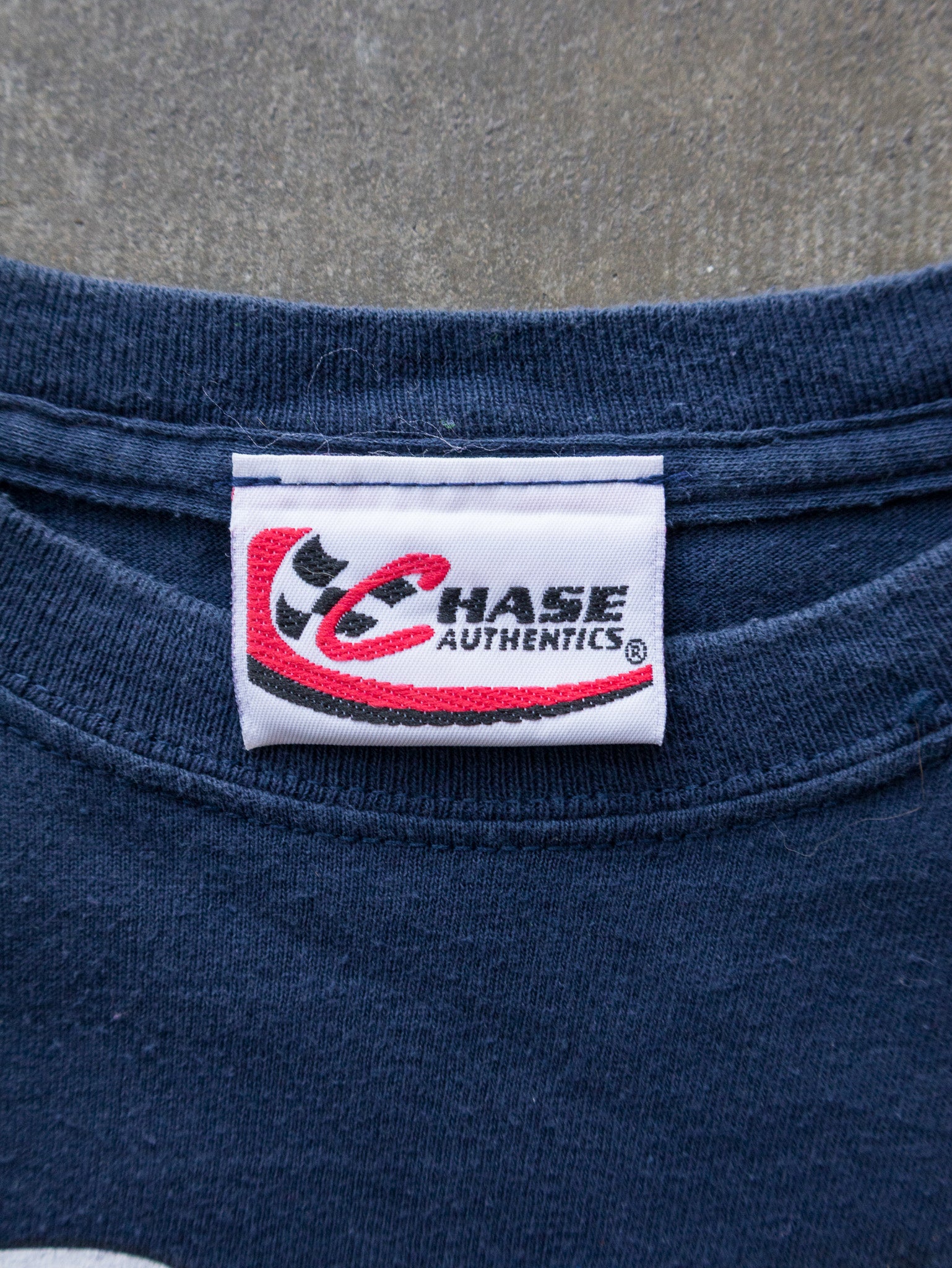 Vintage 00s Jimmie Johnson NASCAR Tee (L)