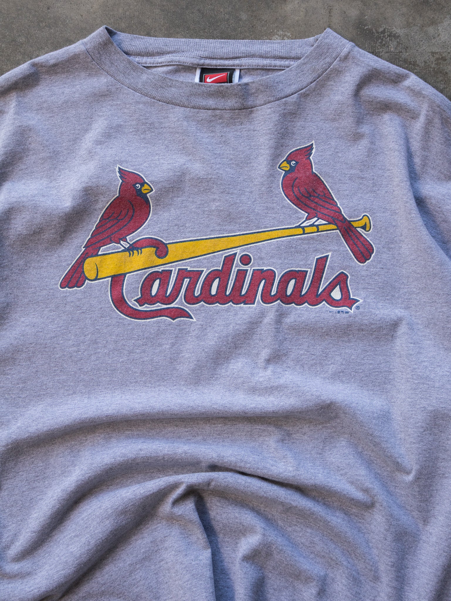 Vintage 2001 Nike St. Louis Cardinals Long Sleeve (XL)