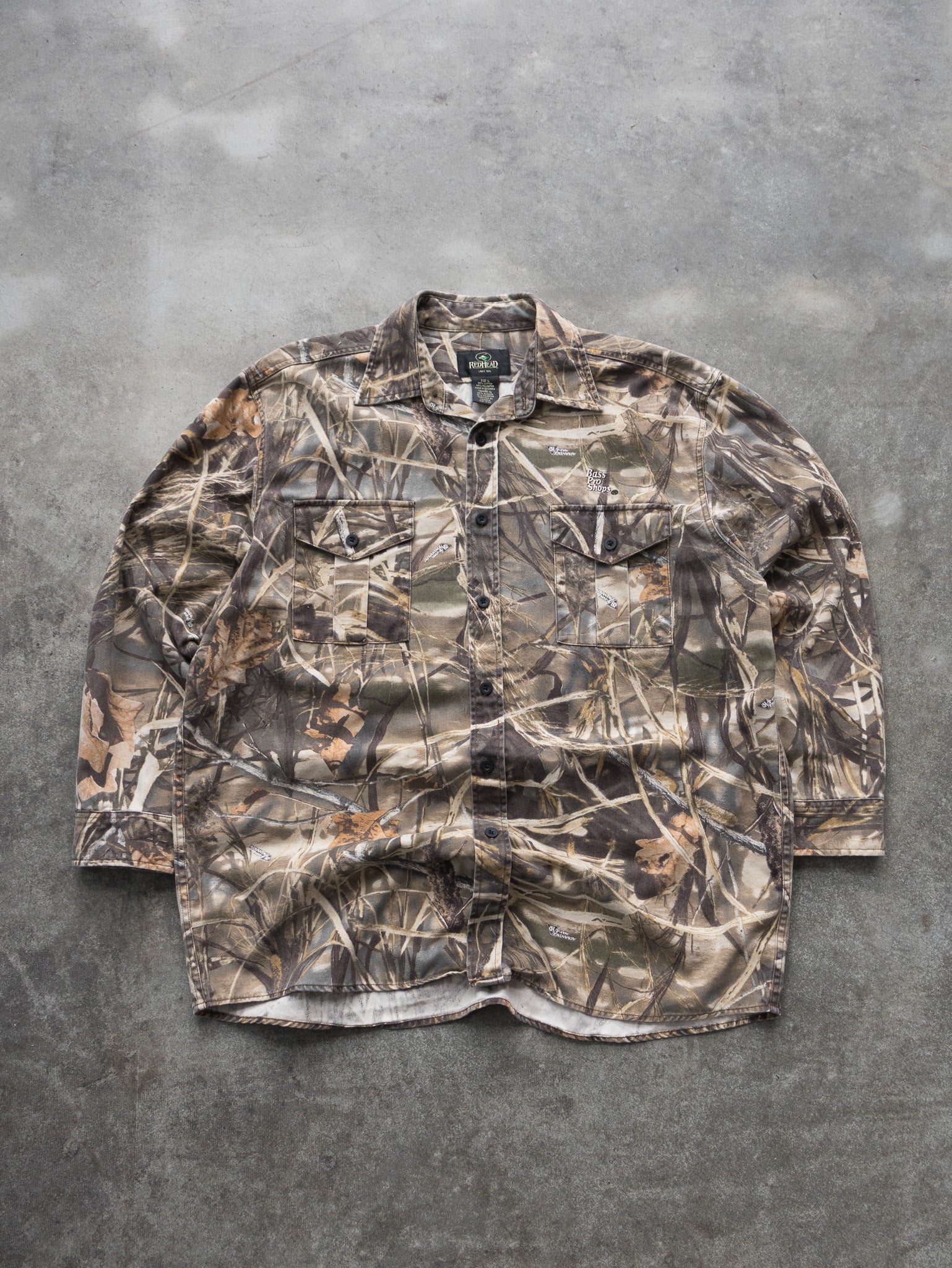 Vintage RedHead Camo Shirt (XL)