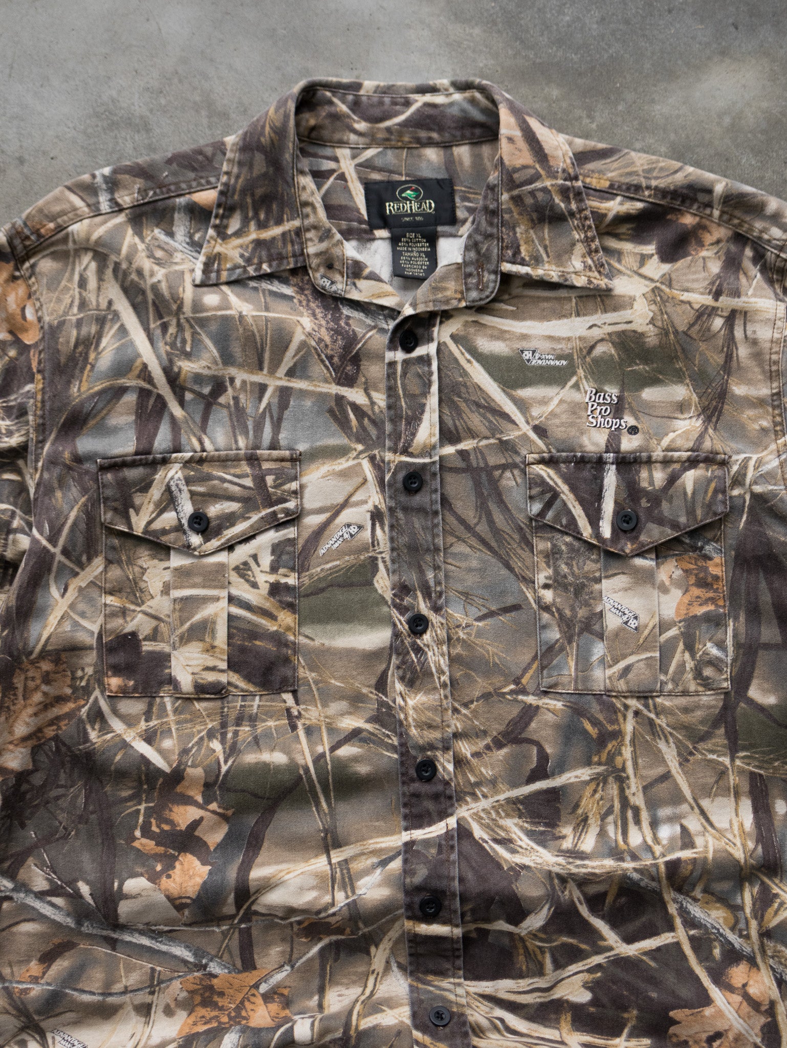 Vintage RedHead Camo Shirt (XL)