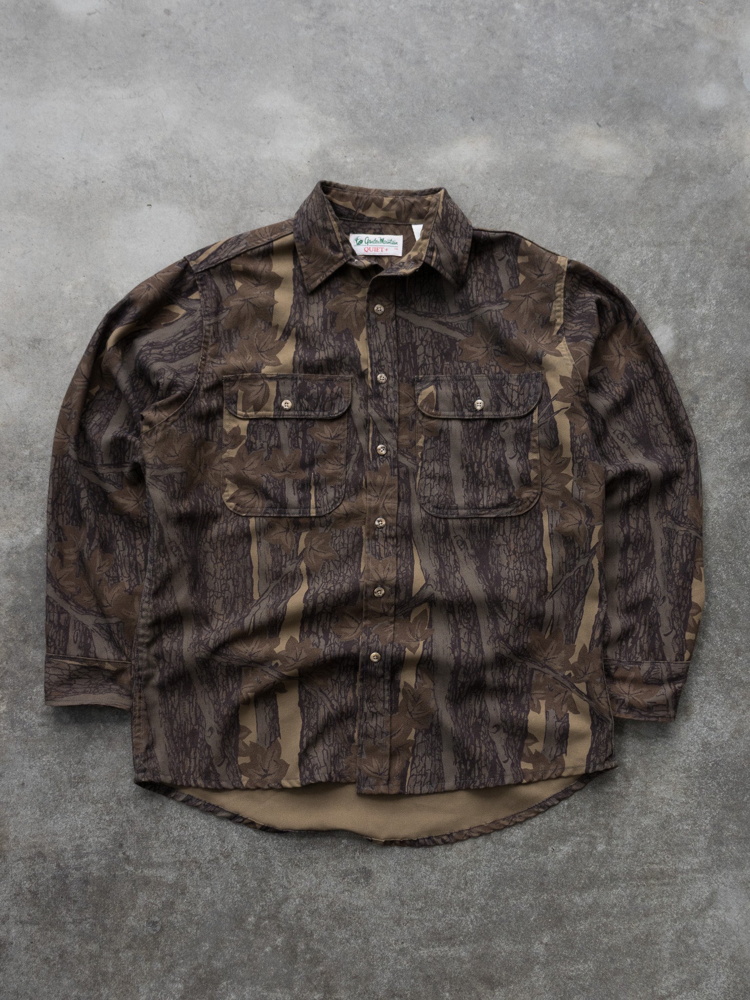 Vintage Gander Mountain Camo Shirt (L)