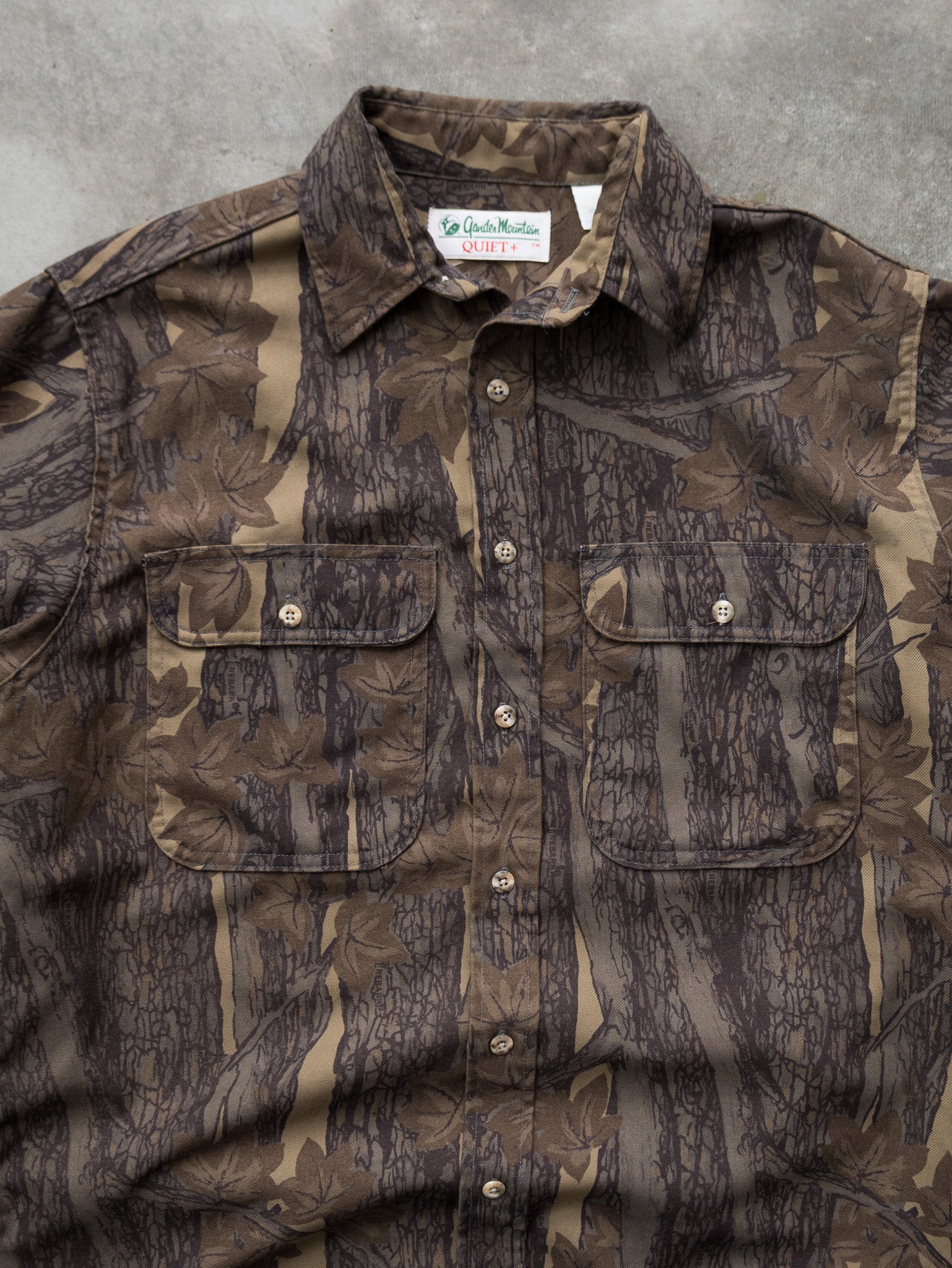 Vintage Gander Mountain Camo Shirt (L)