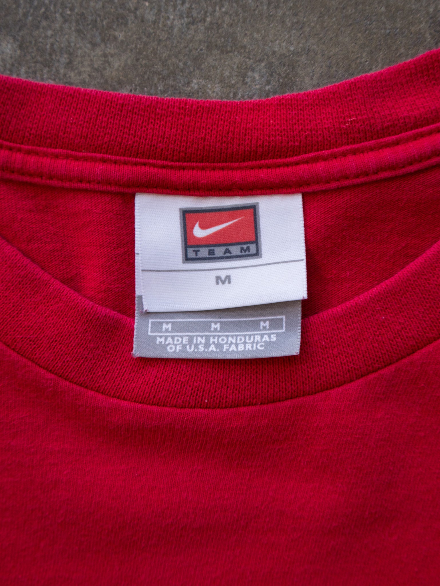 Vintage 00s Nike Manchester United Tee (M)