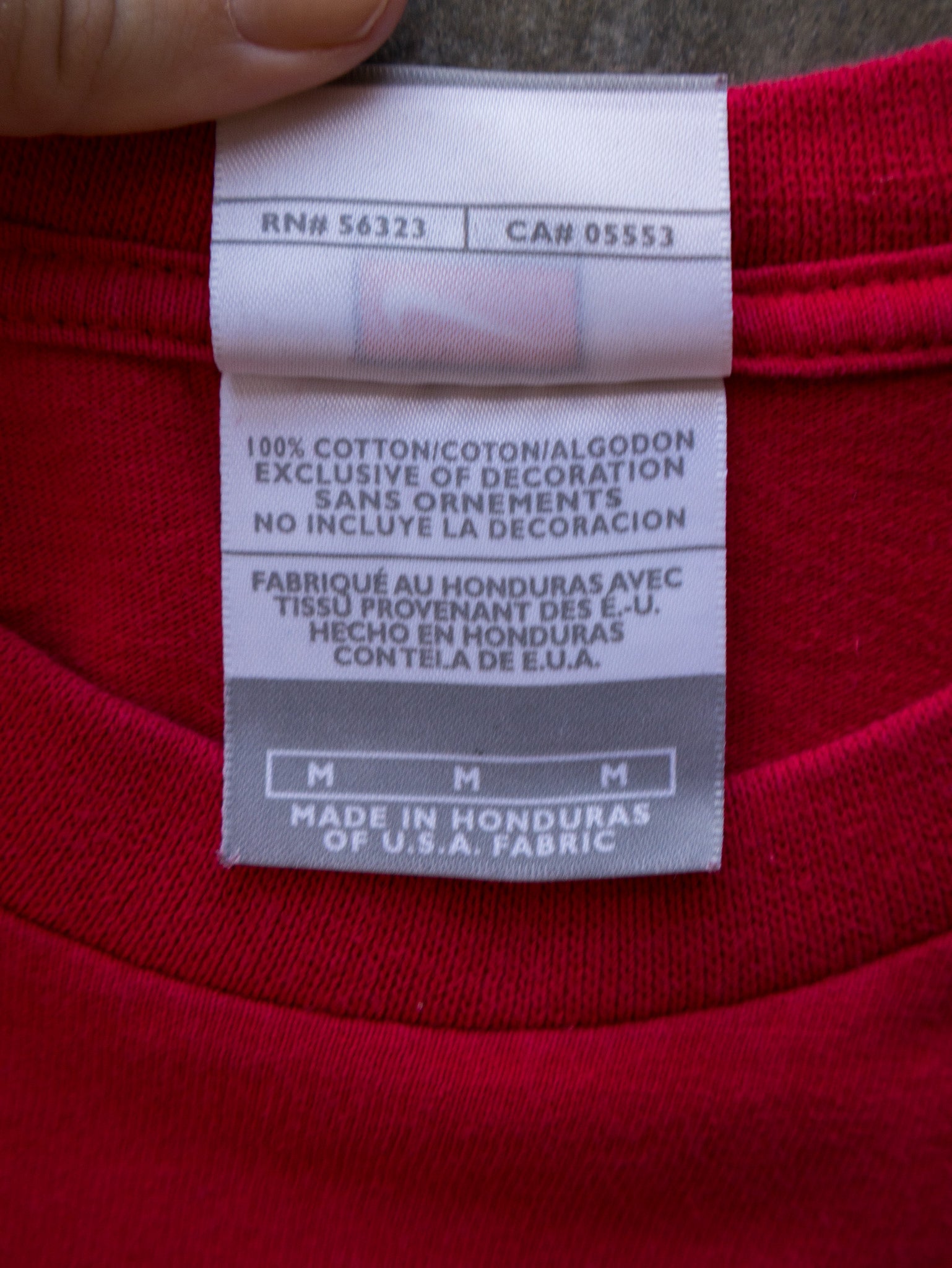 Vintage 00s Nike Manchester United Tee (M)