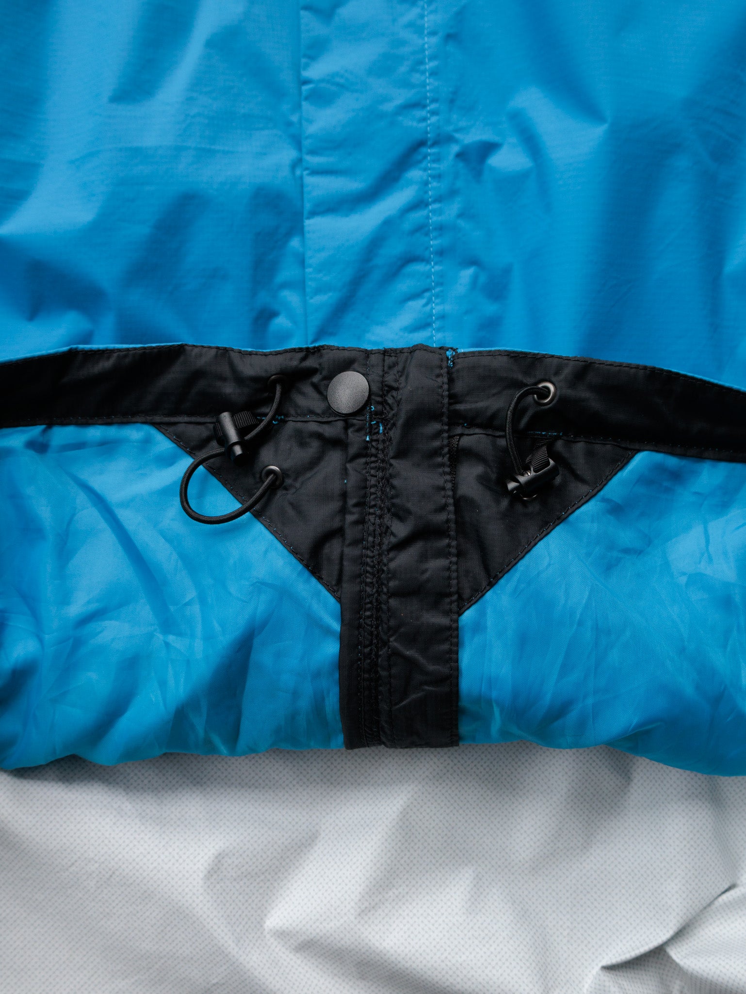 Vintage Black & Blue The North Face Jacket (L)