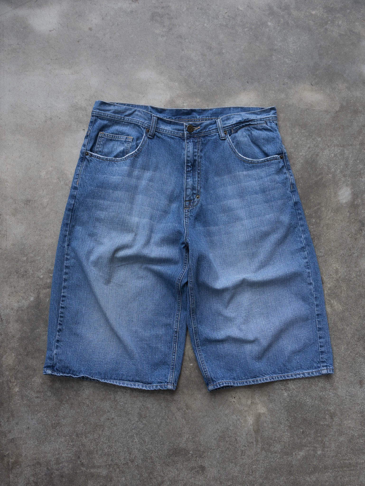 Vintage Y2K G-Unit Denim Jorts (W36)