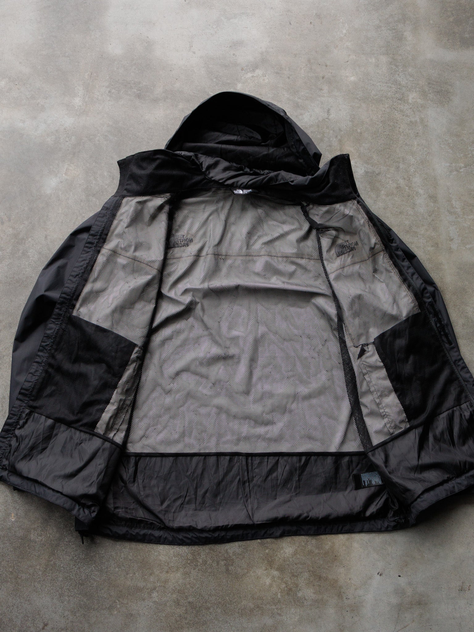 Vintage Black The North Face Jacket (XL)