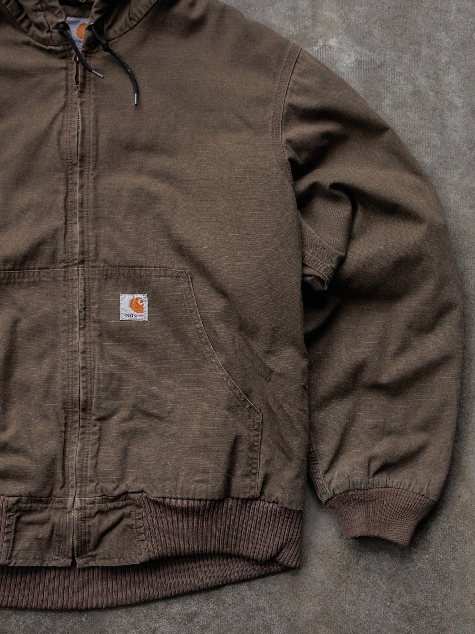 Vintage Brown Carhartt Active Jacket (L)