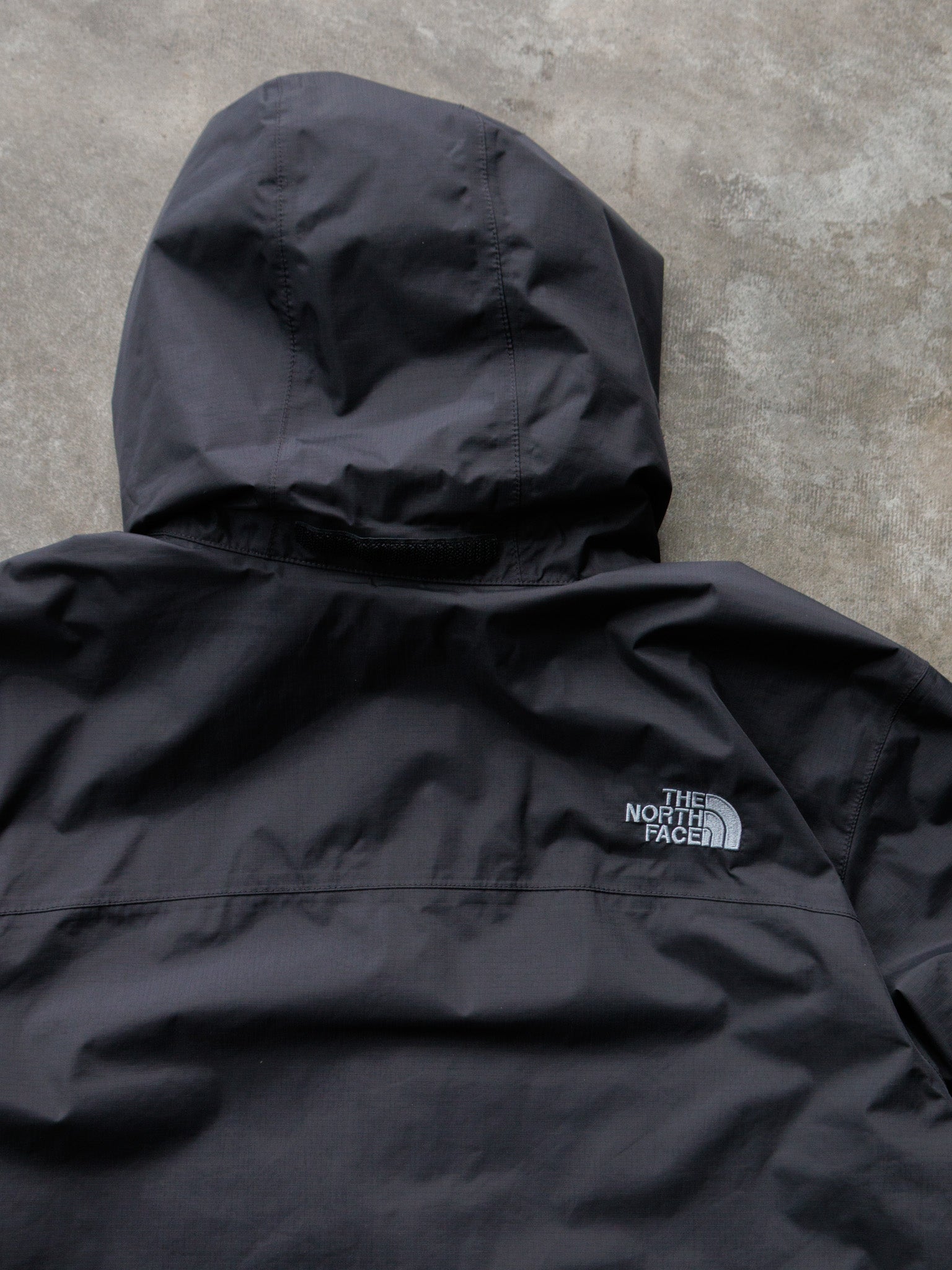 Vintage Black The North Face Jacket (XL)