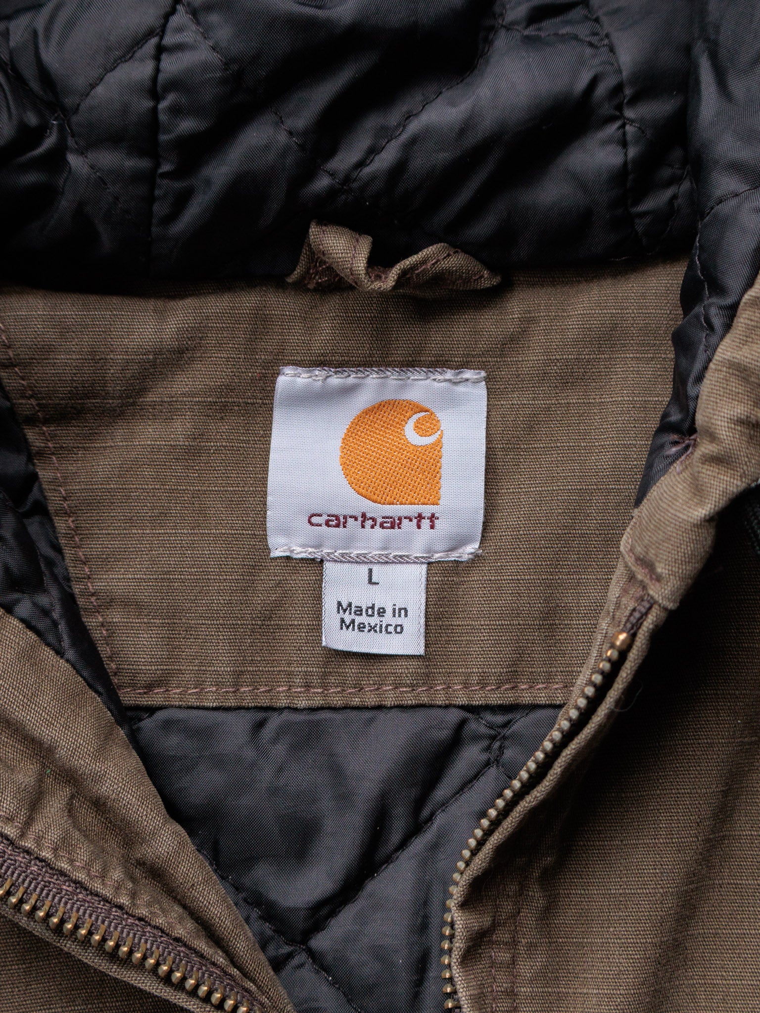 Vintage Brown Carhartt Active Jacket (L)