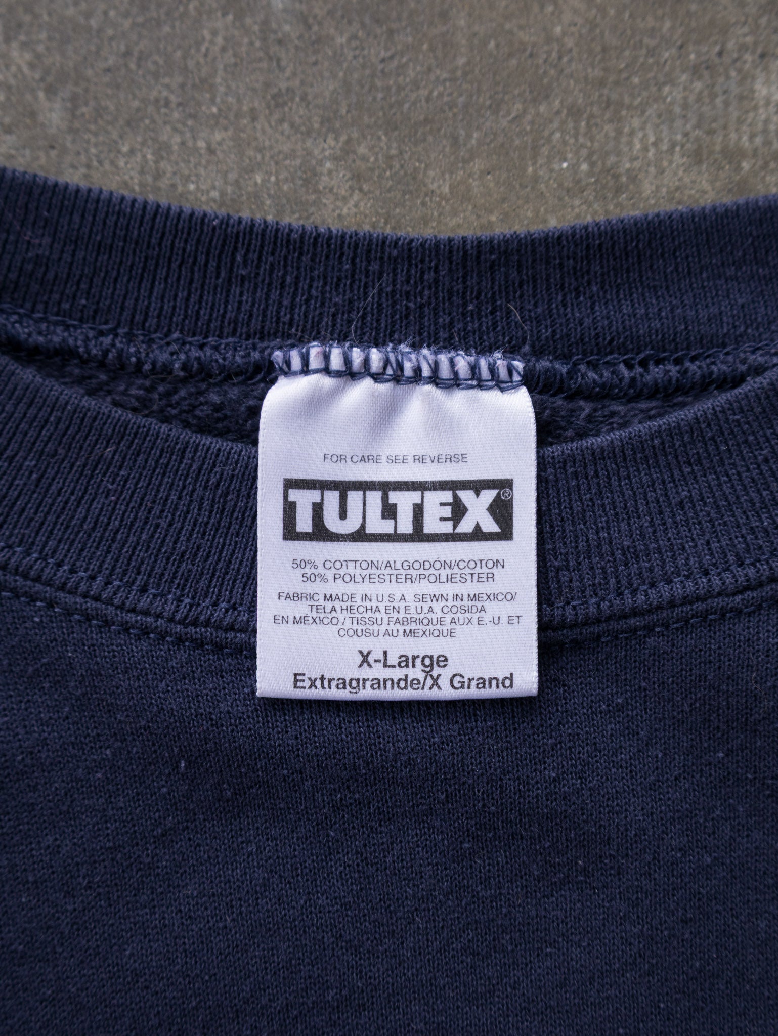 Vintage 90s Tultex Clarion University Sweatshirt (XL)