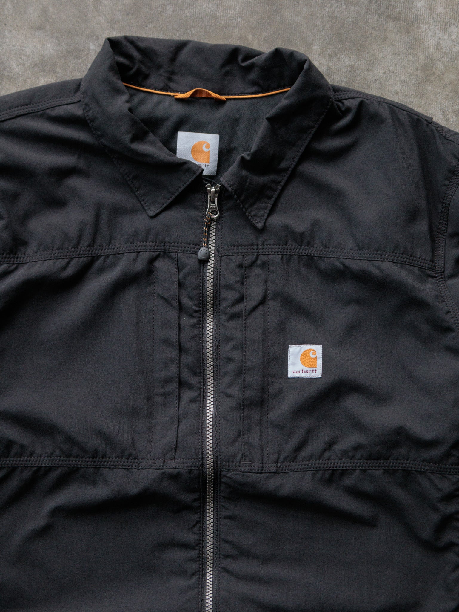 Vintage Black Carhartt Jacket (L)