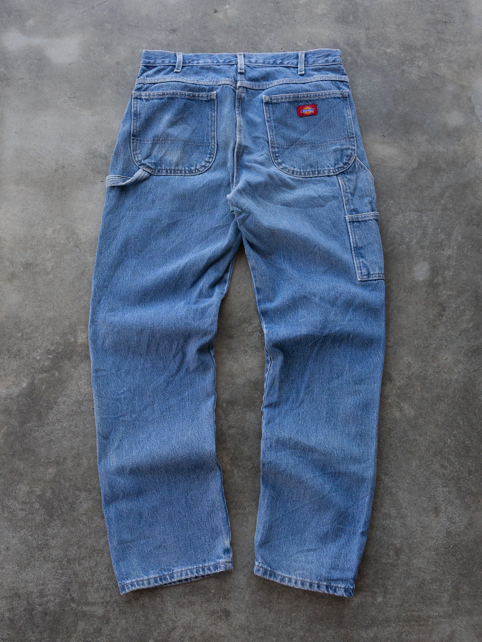 Vintage Light Blue Dickies Carpenter Jeans (W34)