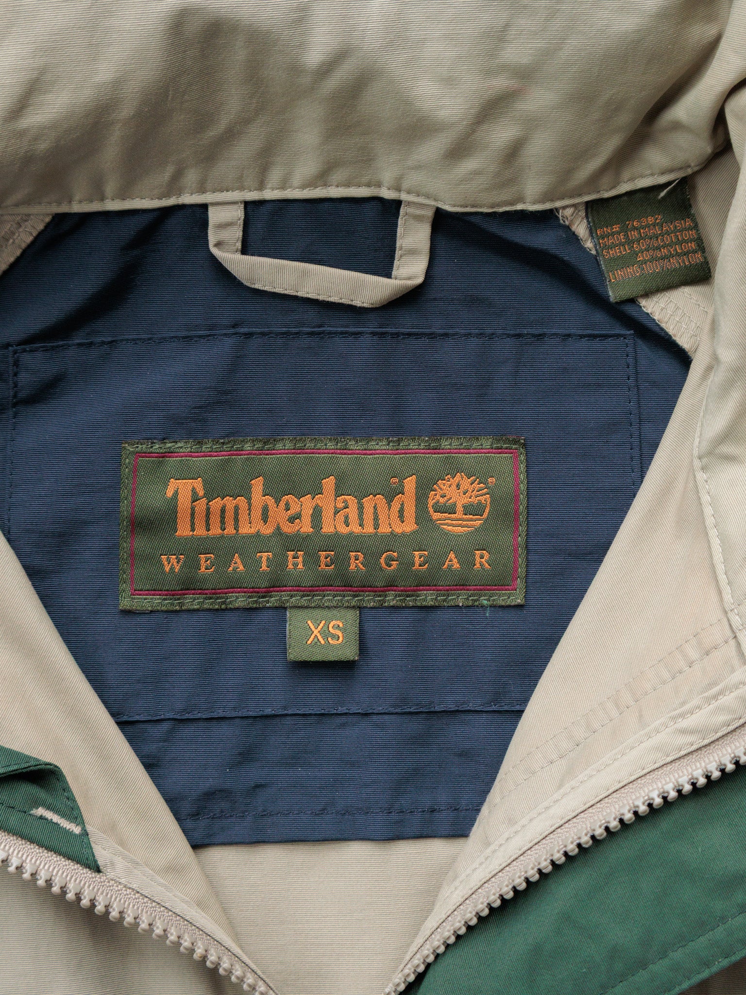 Vintage 00s Beige Timberland Jacket (XS)
