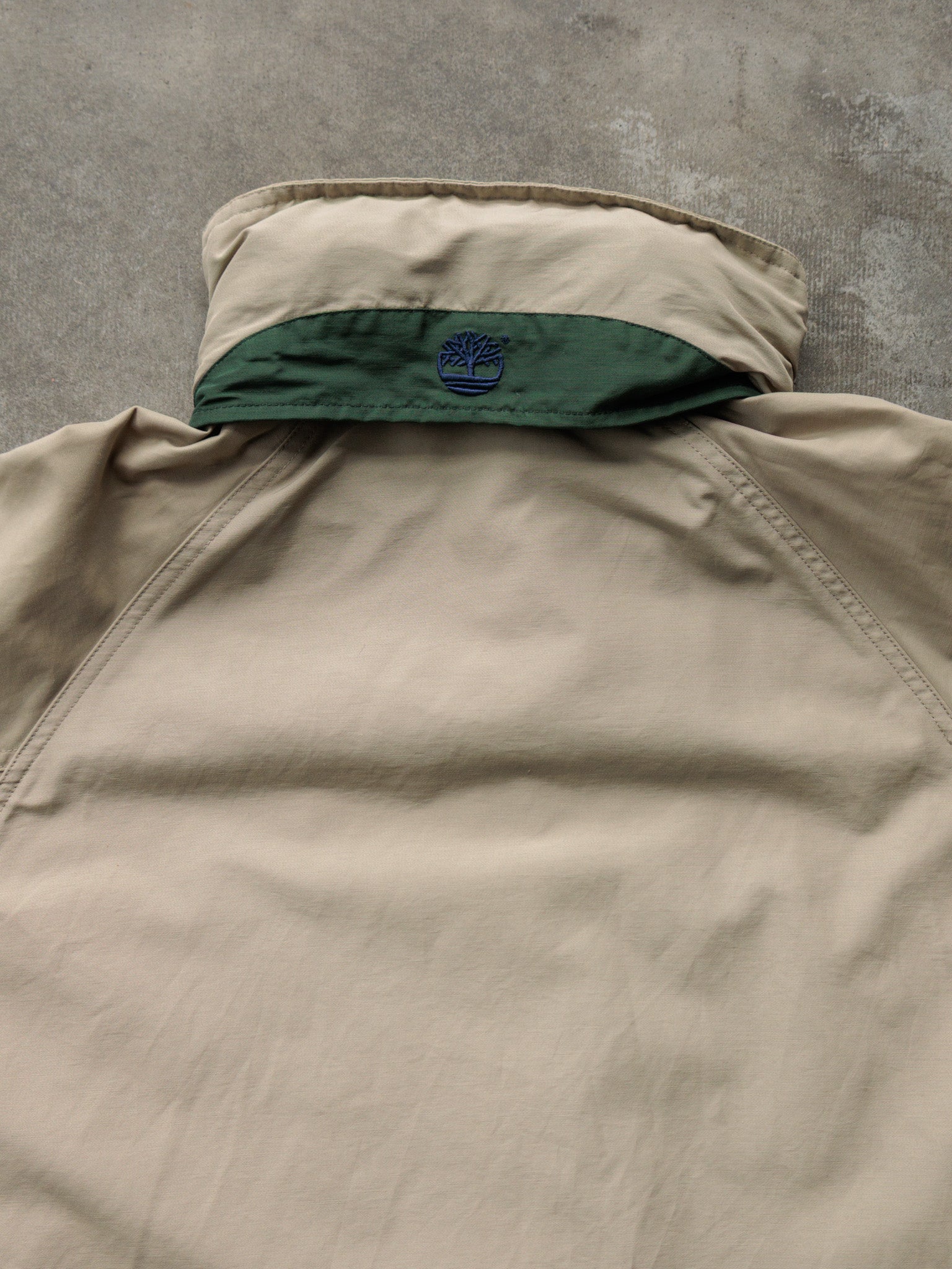 Vintage 00s Beige Timberland Jacket (XS)