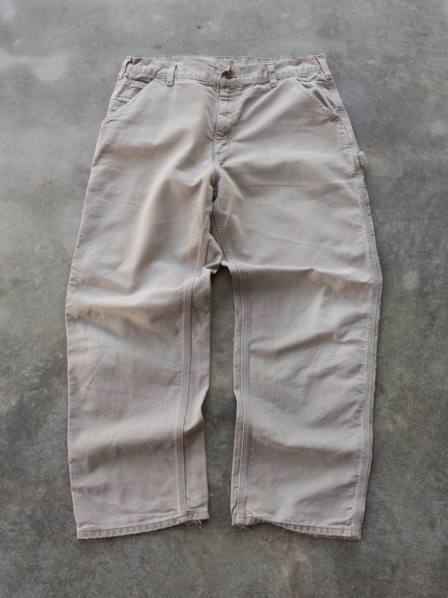 Vintage Desert Carhartt Carpenter Pants (W36)