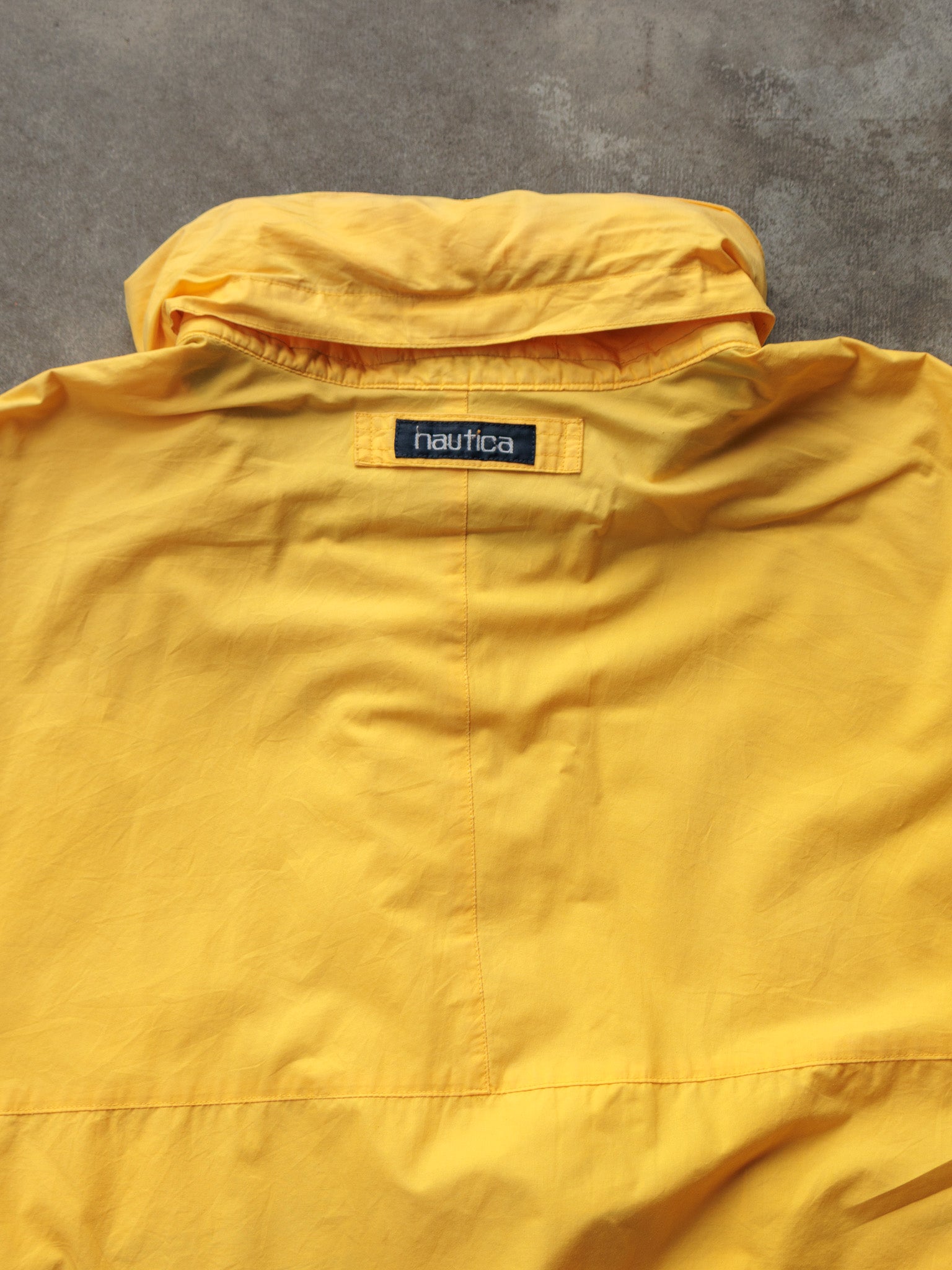 Vintage 90s Yellow Nautica Jacket (L)