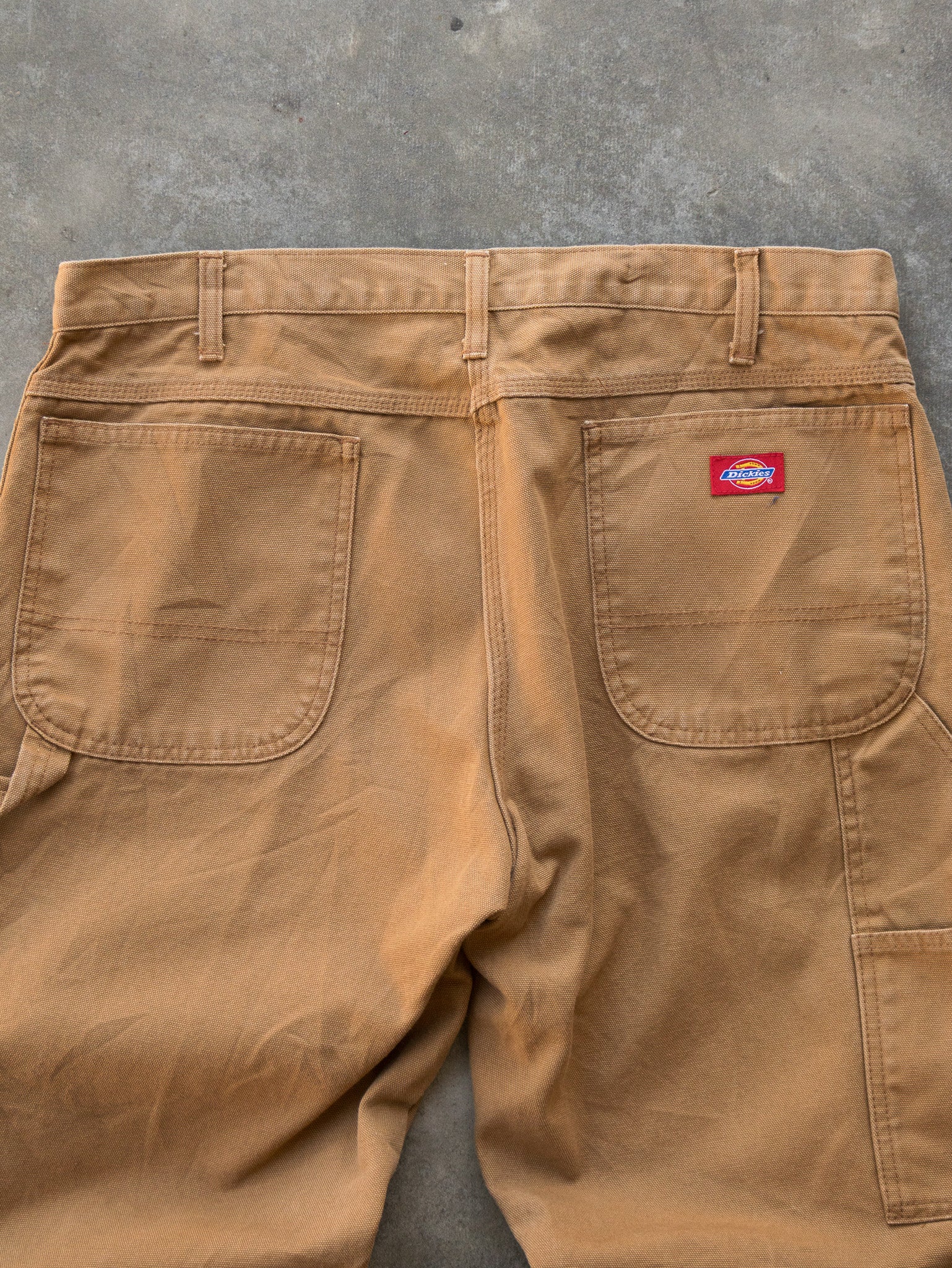 Vintage Brown Dickies Carpenter Pants (W36)