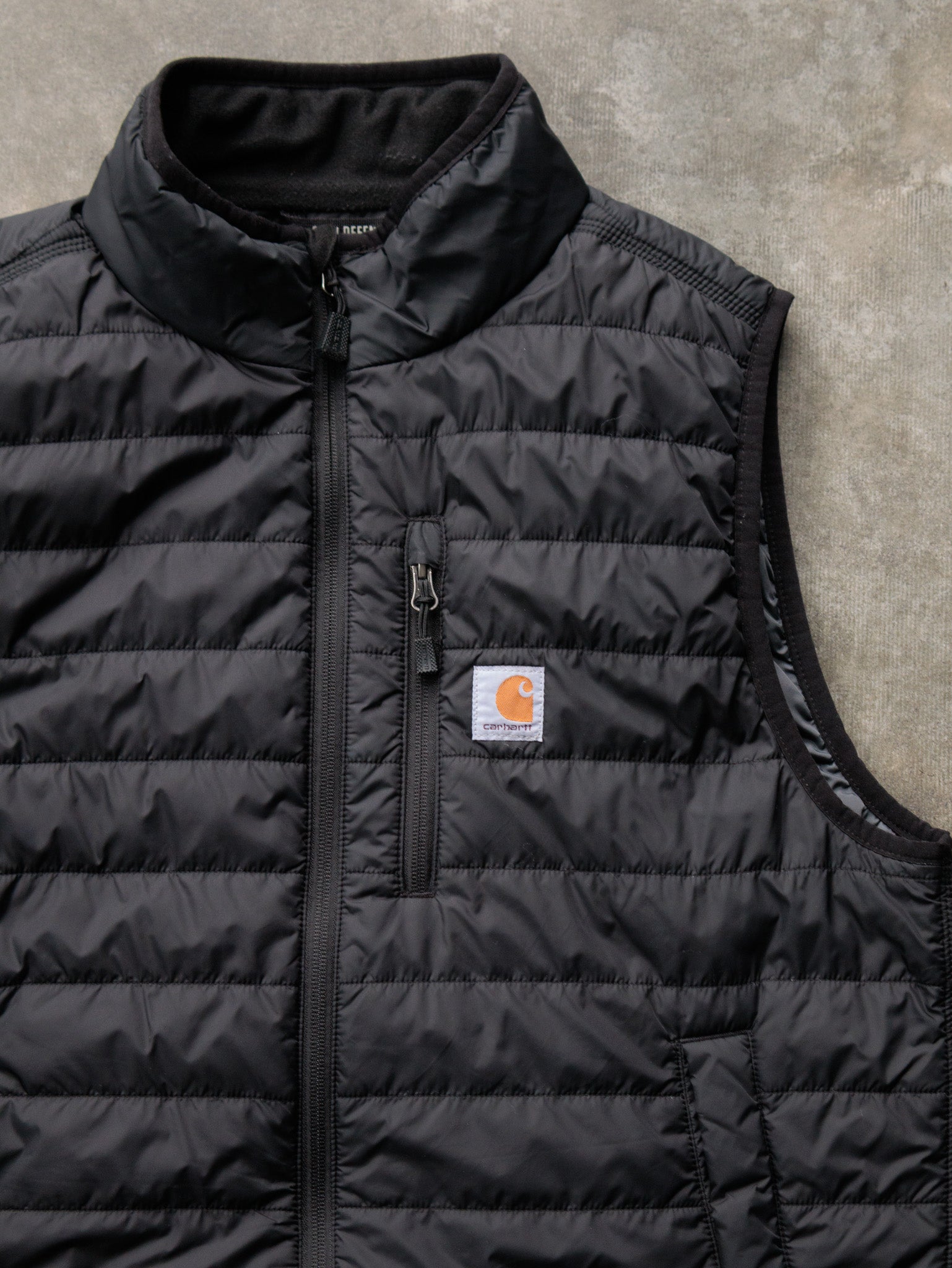 Vintage Black Carhartt Vest (L)