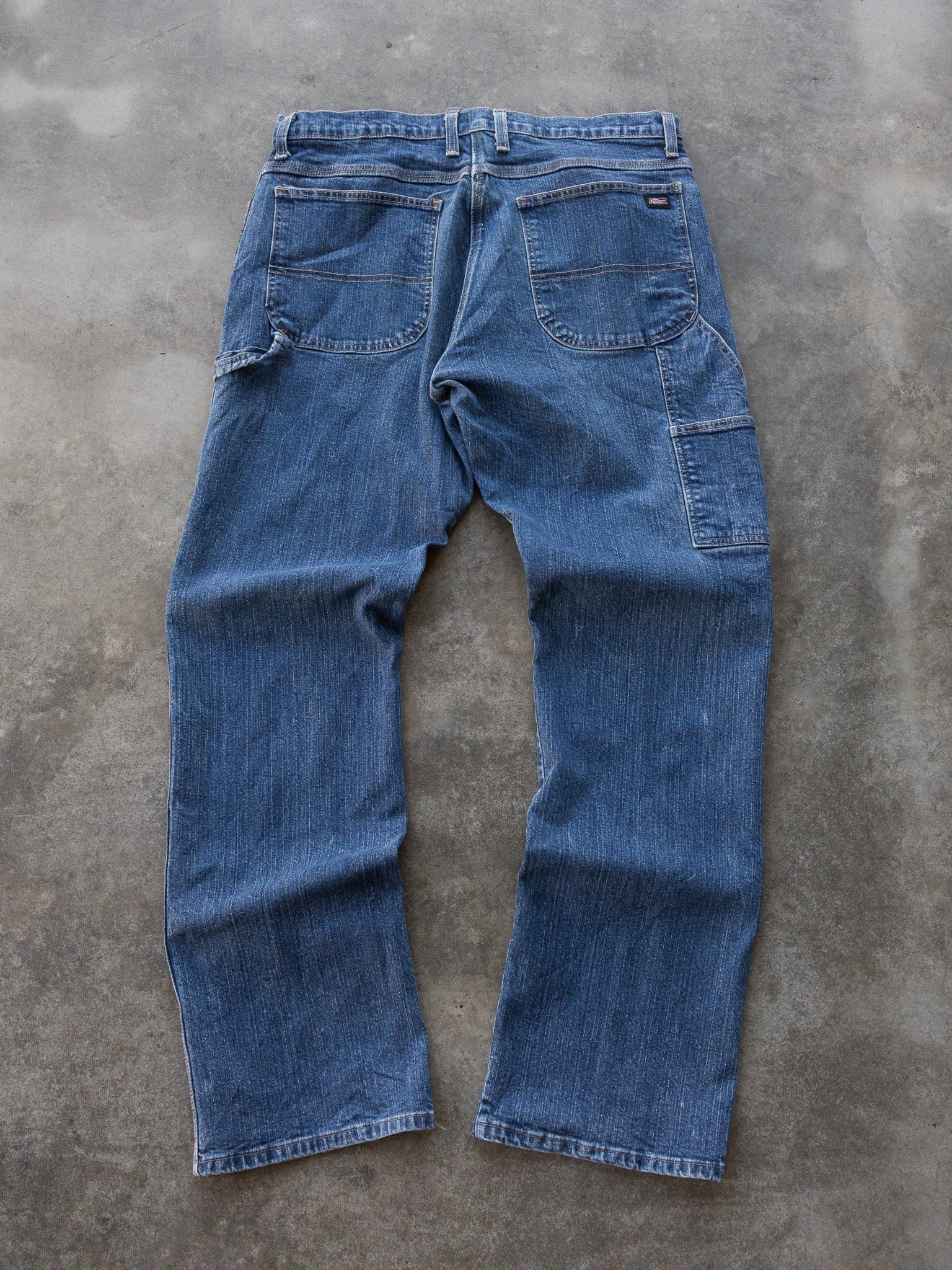 Vintage Blue Dickies Carpenter Pants (W36)
