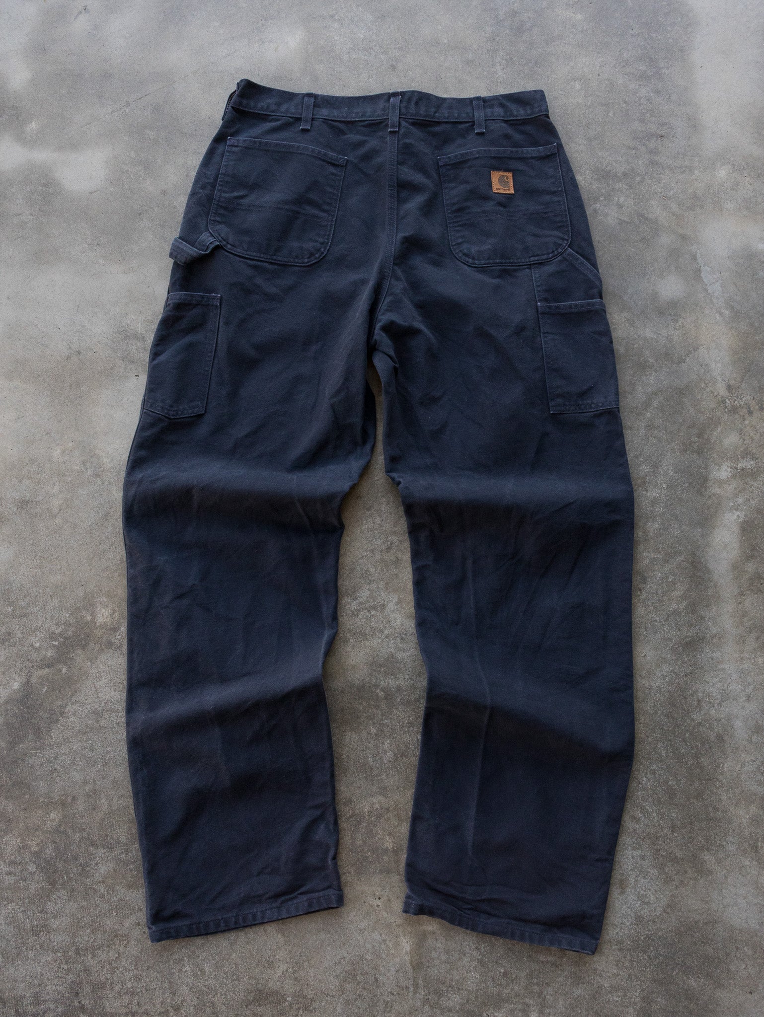 Vintage Blue Carhartt Carpenter Pants (W36)