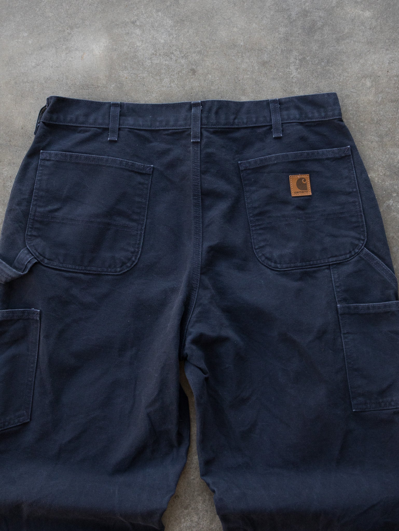 Vintage Blue Carhartt Carpenter Pants (W36)