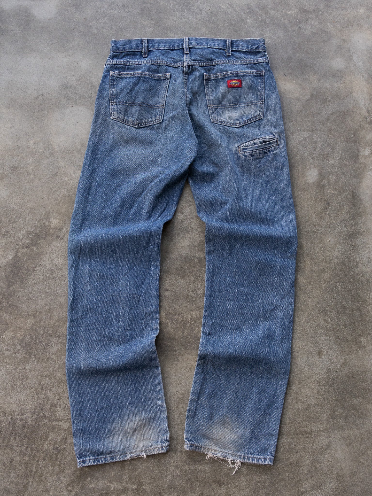 Vintage Blue Dickies Carpenter Jeans (W34)