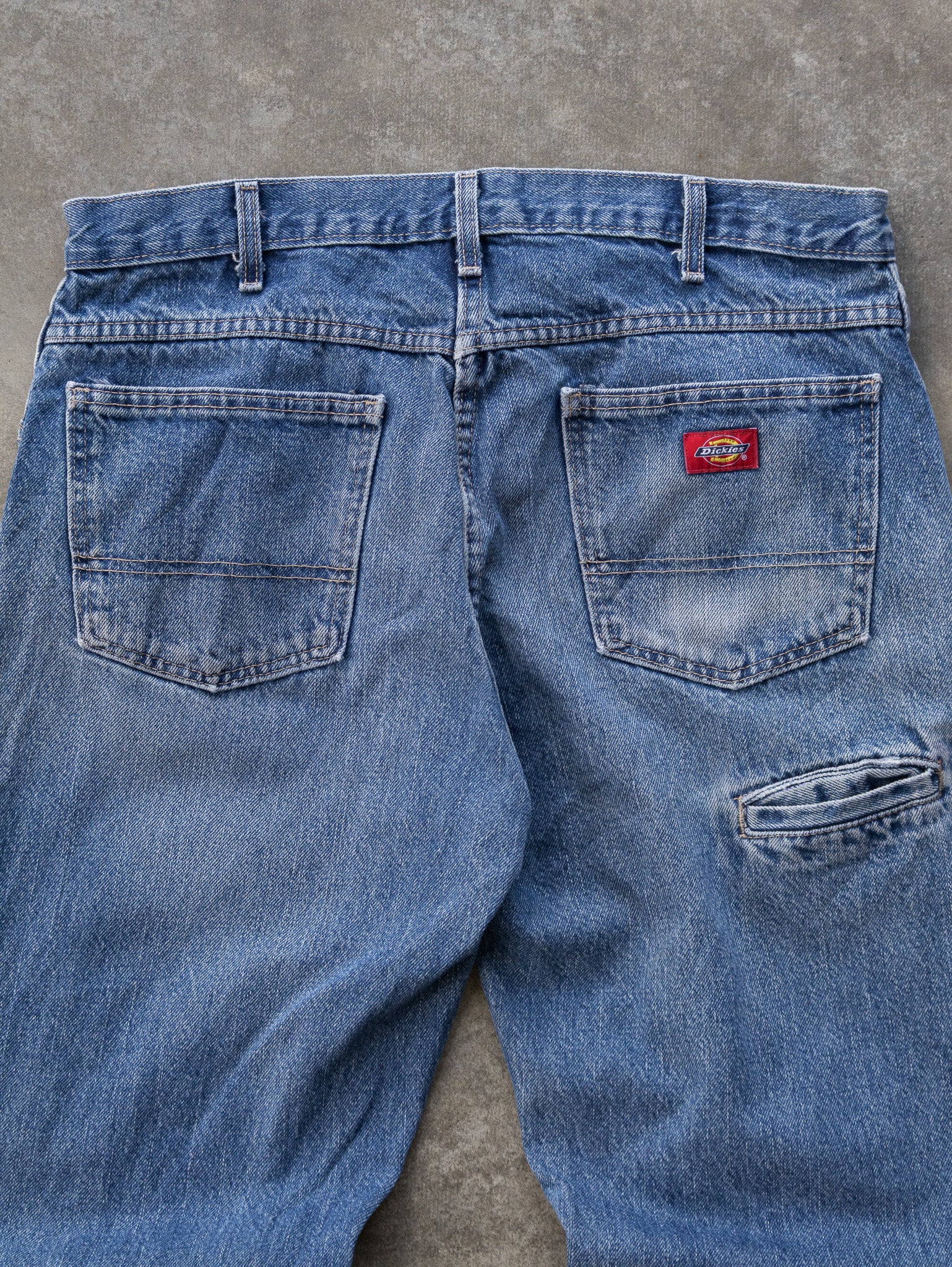 Vintage Blue Dickies Carpenter Jeans (W34)