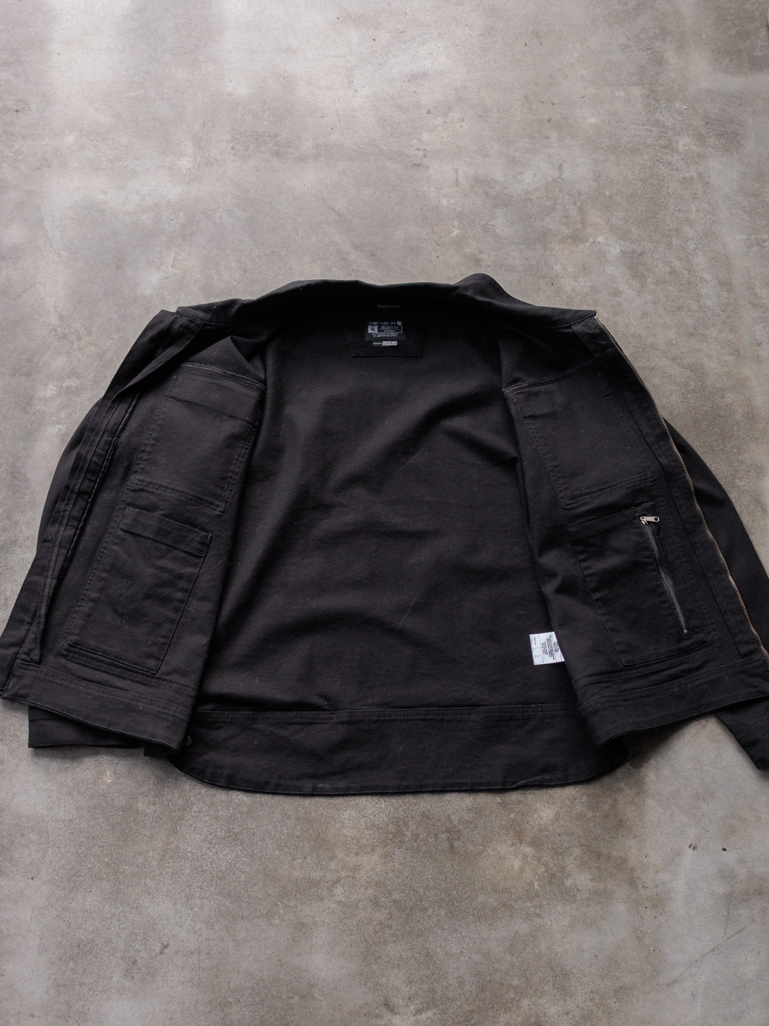 Vintage Black Carhartt Jacket (XL)