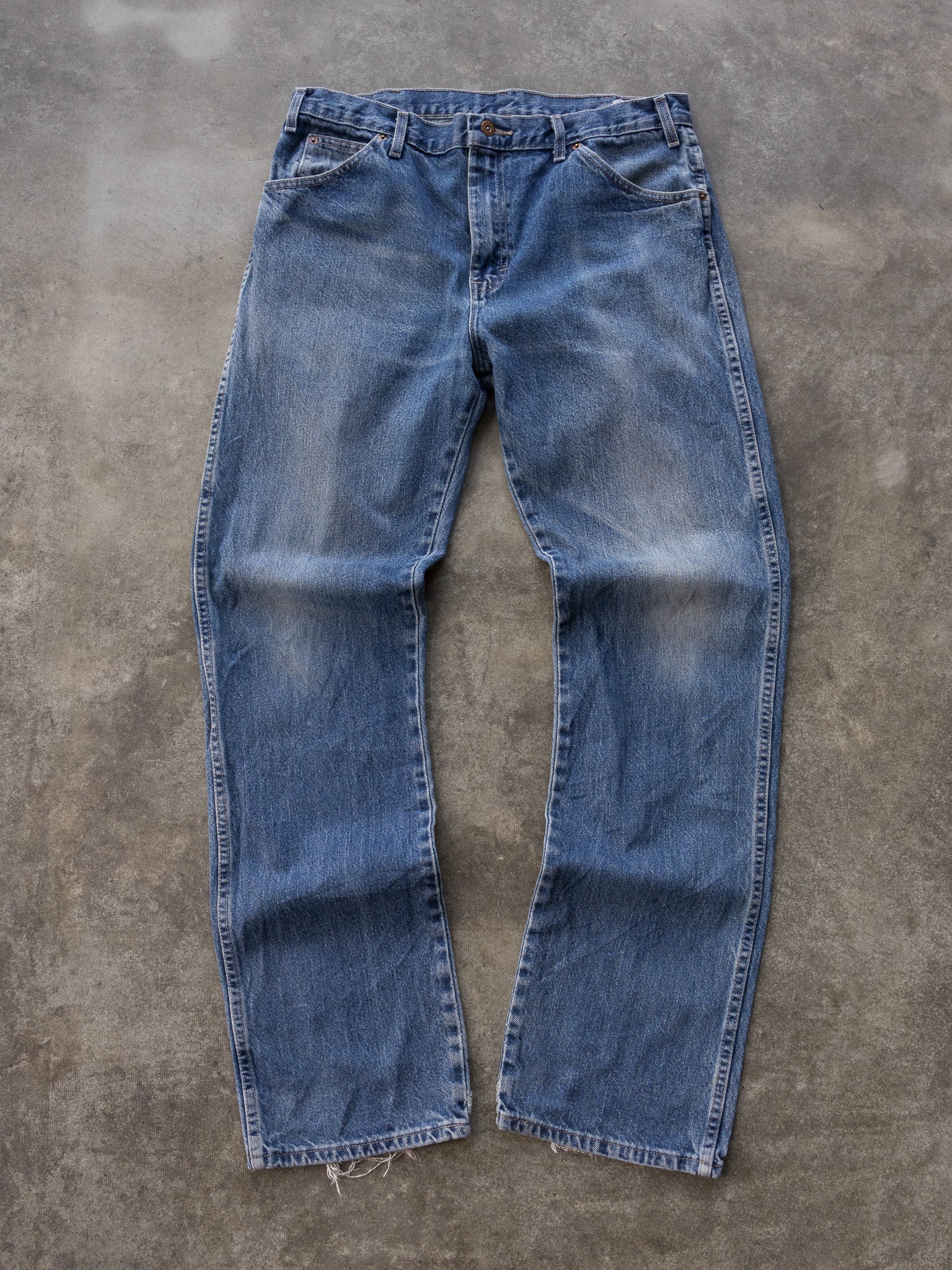 Vintage Blue Dickies Carpenter Jeans (W34)