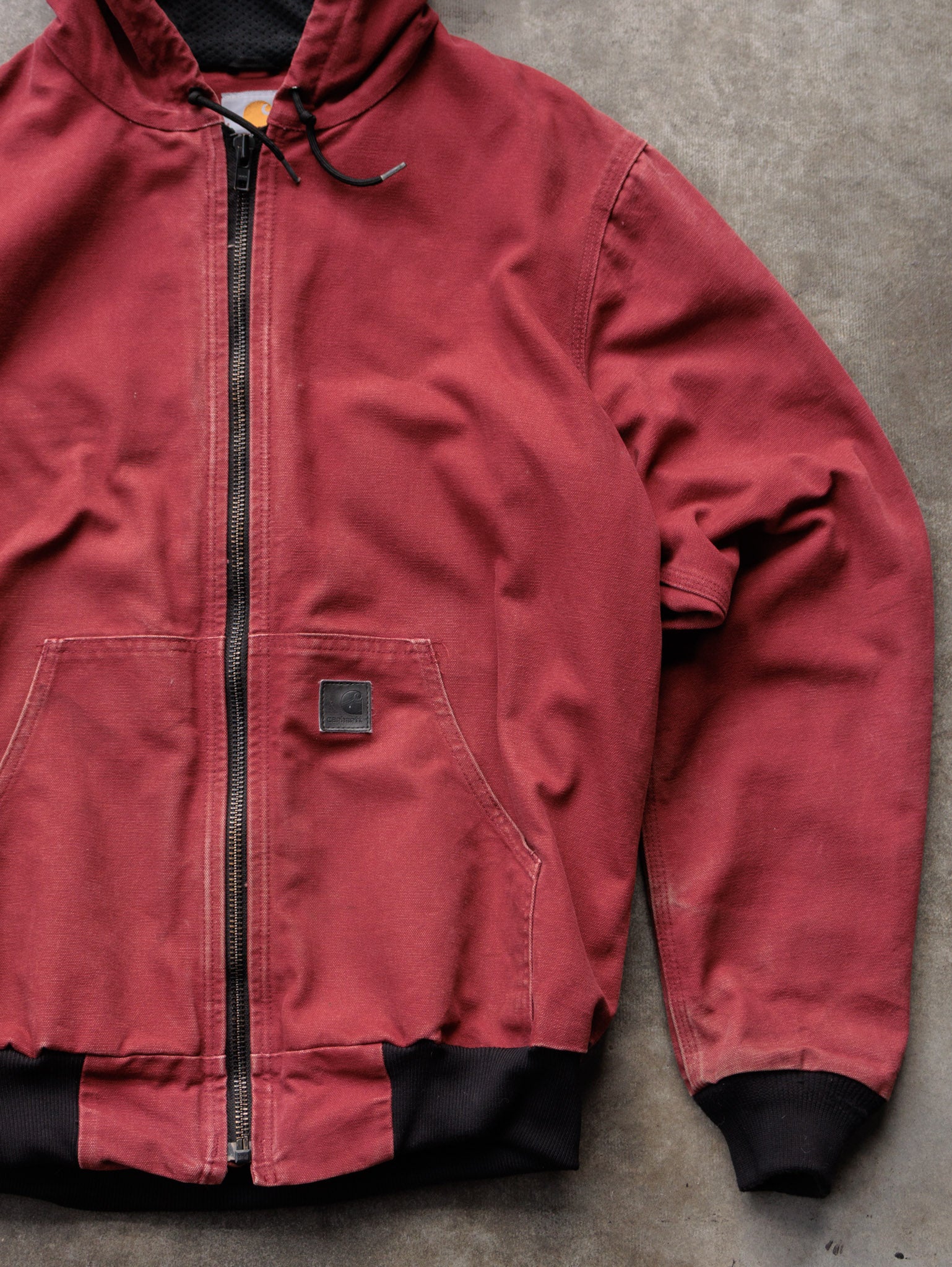 Vintage Carhartt J360 DKR 'Dark Red' Active Jacket (M)