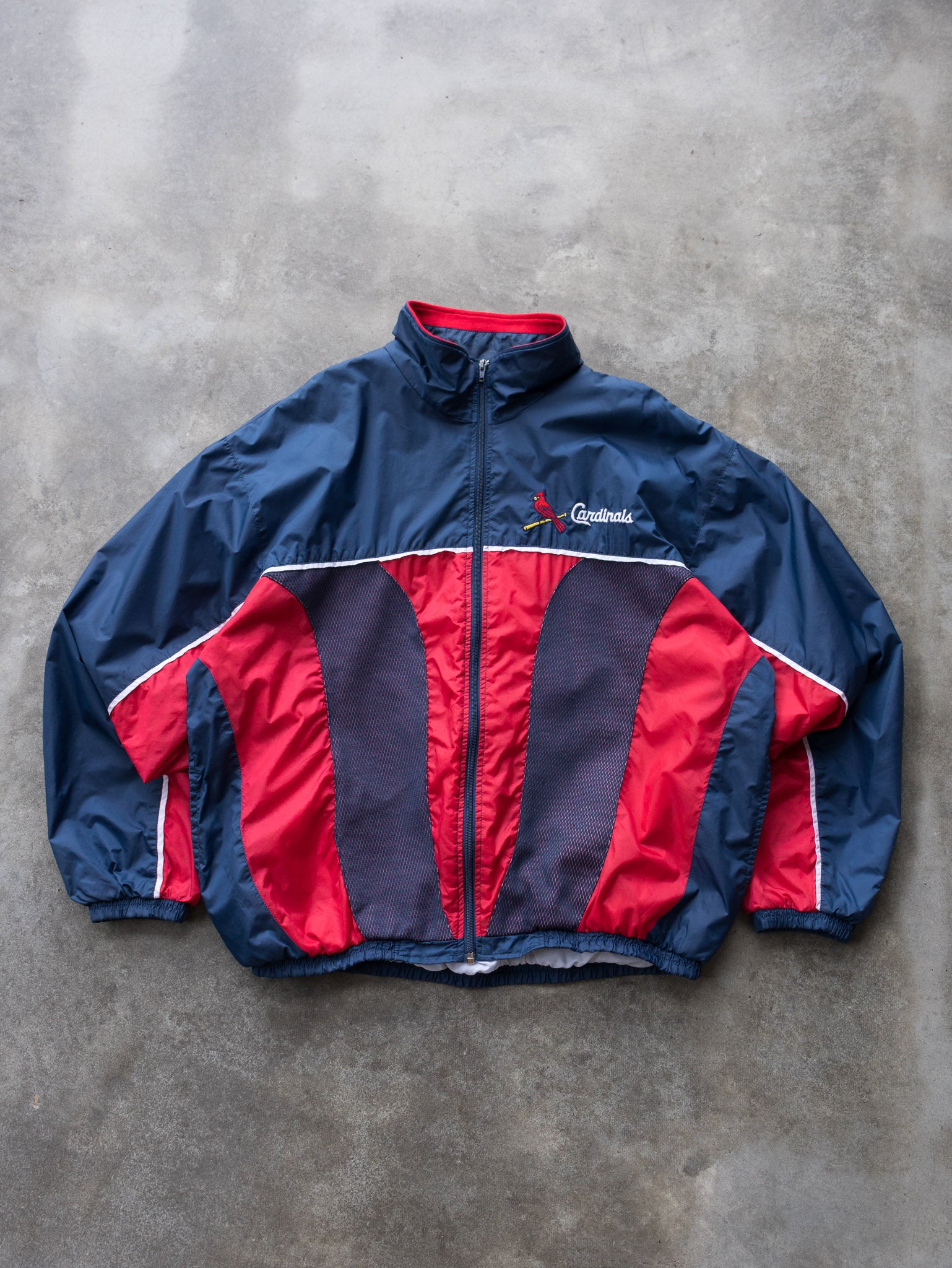 Vintage 90s Pro Player St. Louis Cardinals Windbreaker (L)