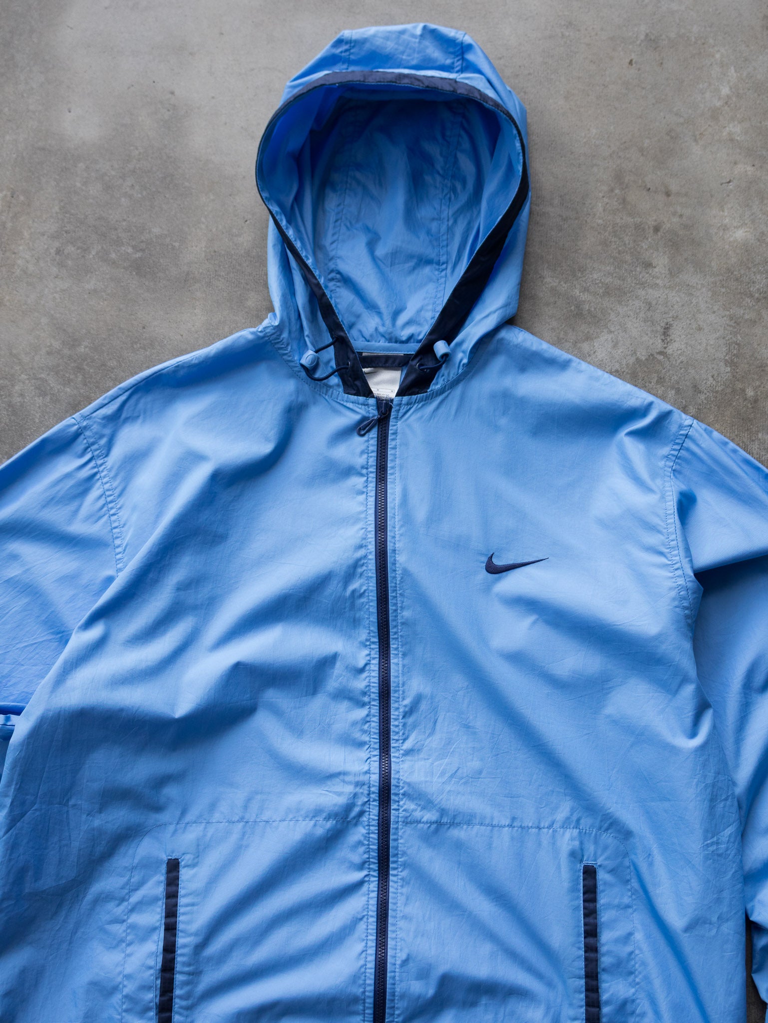 Vintage 00s Baby Blue Nike Windbreaker (Women's M)