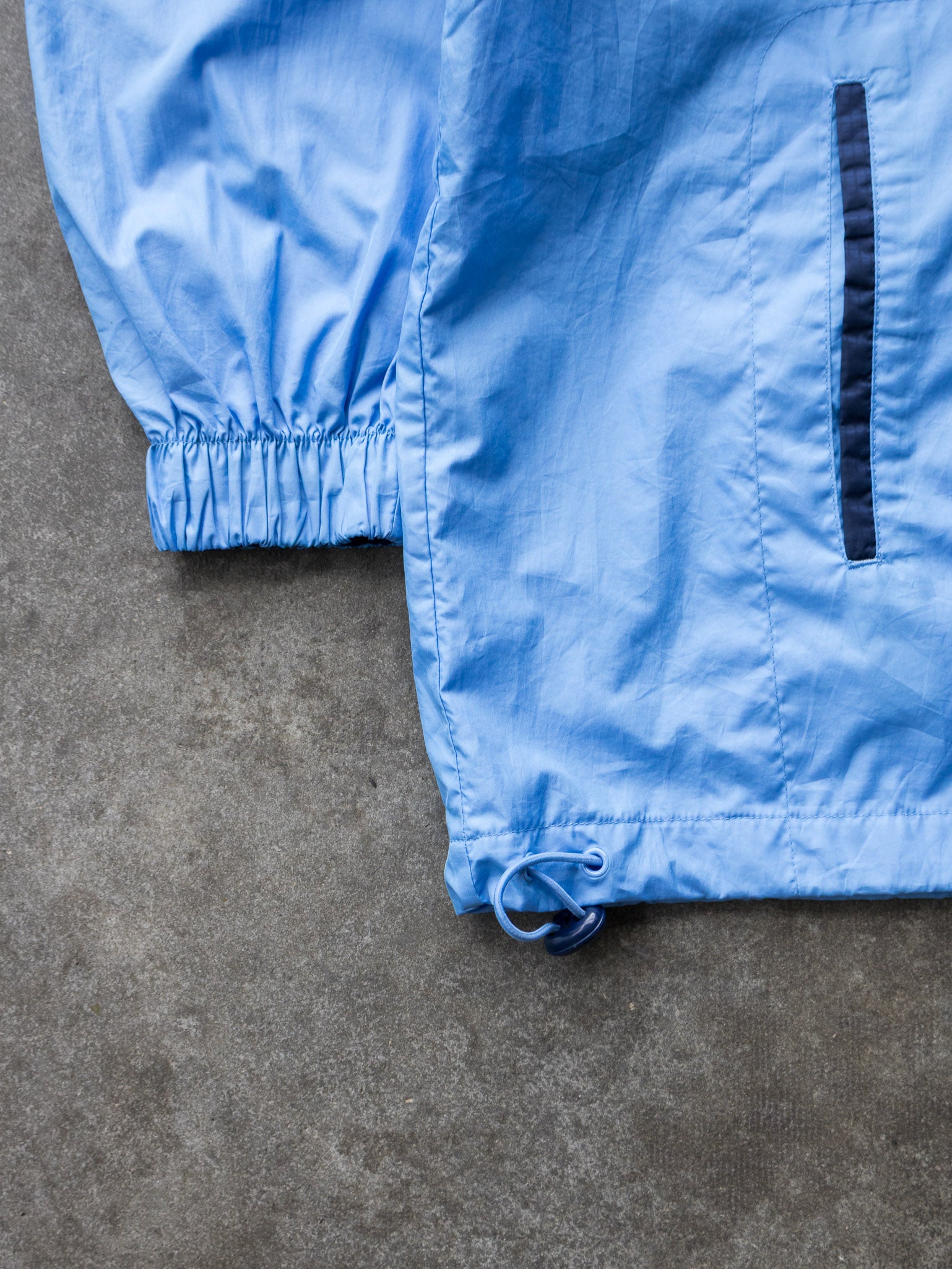 Vintage 00s Baby Blue Nike Windbreaker (Women's M)