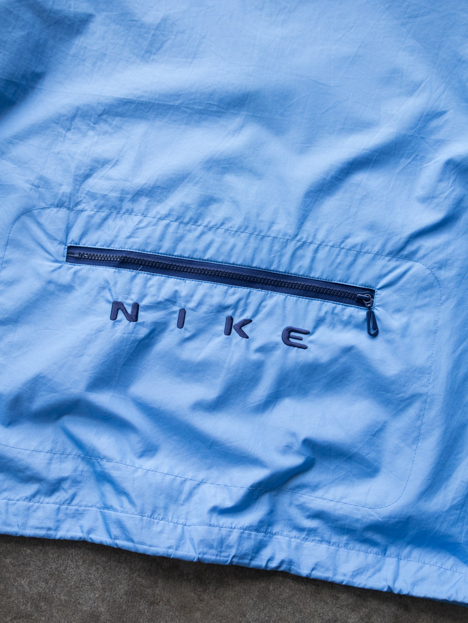 Vintage 00s Baby Blue Nike Windbreaker (Women's M)