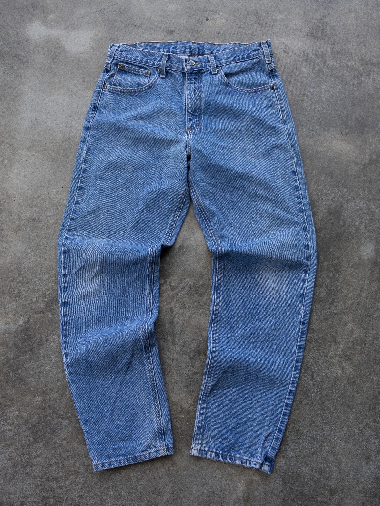 Vintage Blue Carhartt Jeans (W32)
