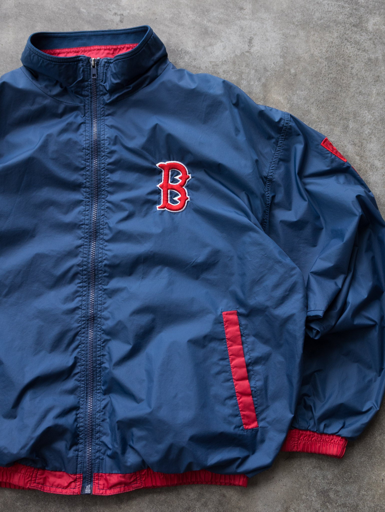Vintage 90s Pro Player Boston Red Sox Jacket (L)