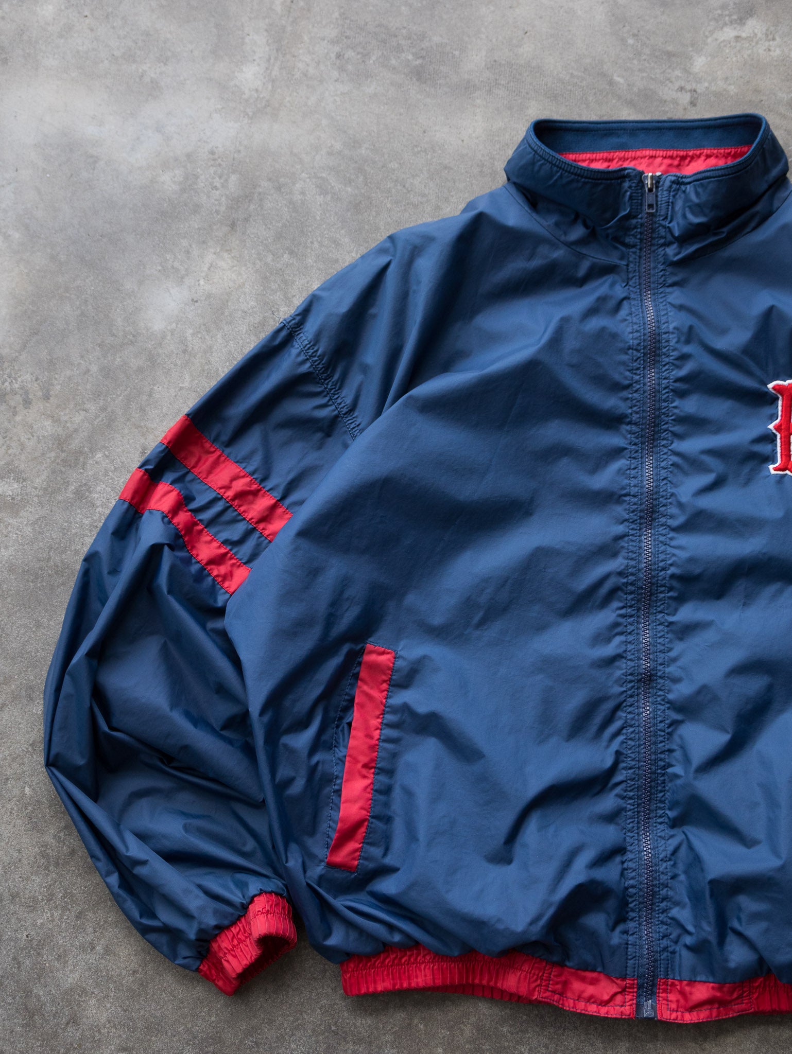 Vintage 90s Pro Player Boston Red Sox Jacket (L)