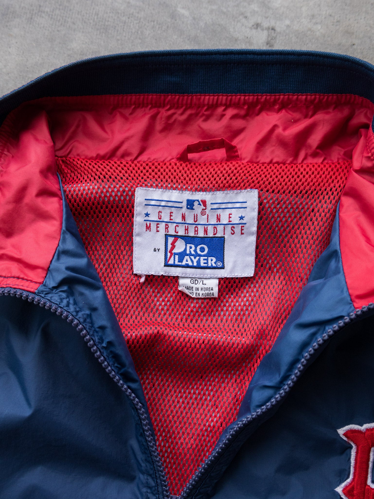 Vintage 90s Pro Player Boston Red Sox Jacket (L)