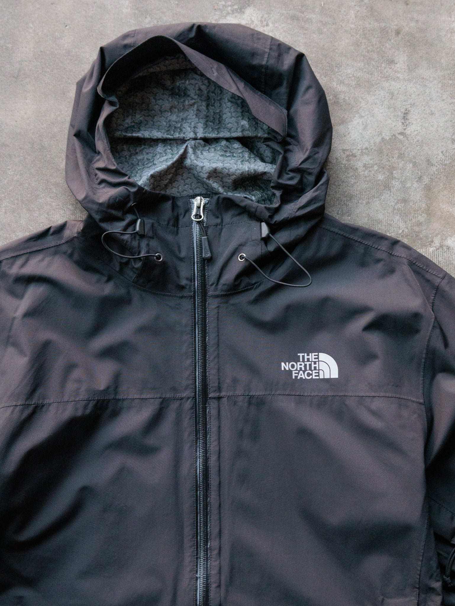 Vintage Black The North Face Jacket (M)