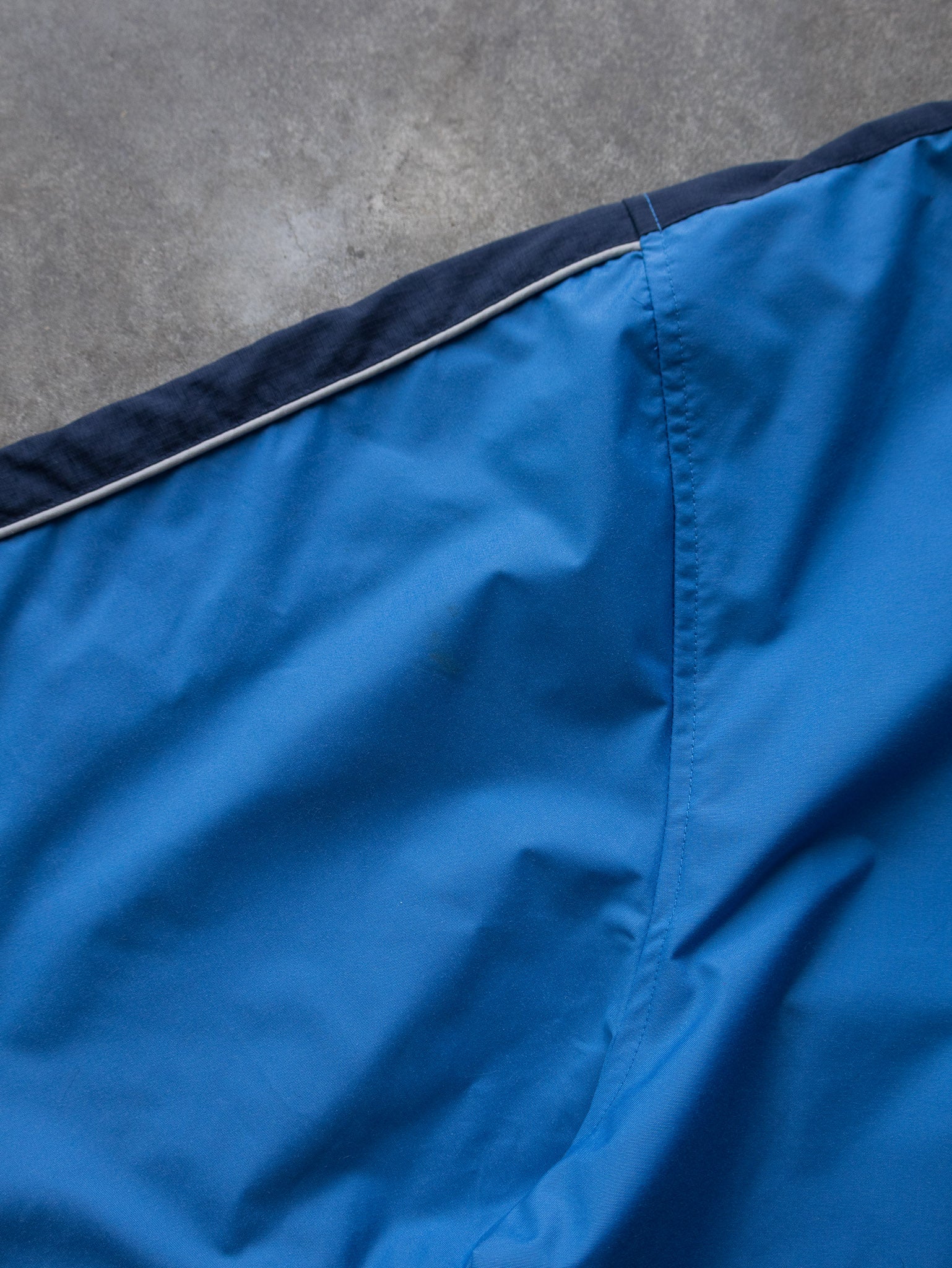 Vintage 00s Blue Nike Track Jacket (XL)