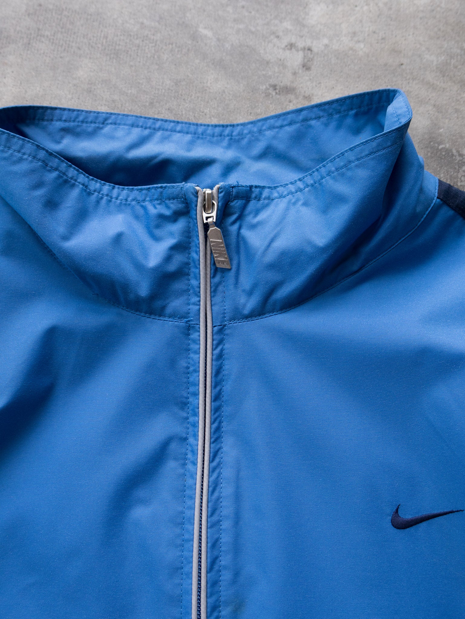 Vintage 00s Blue Nike Track Jacket (XL)