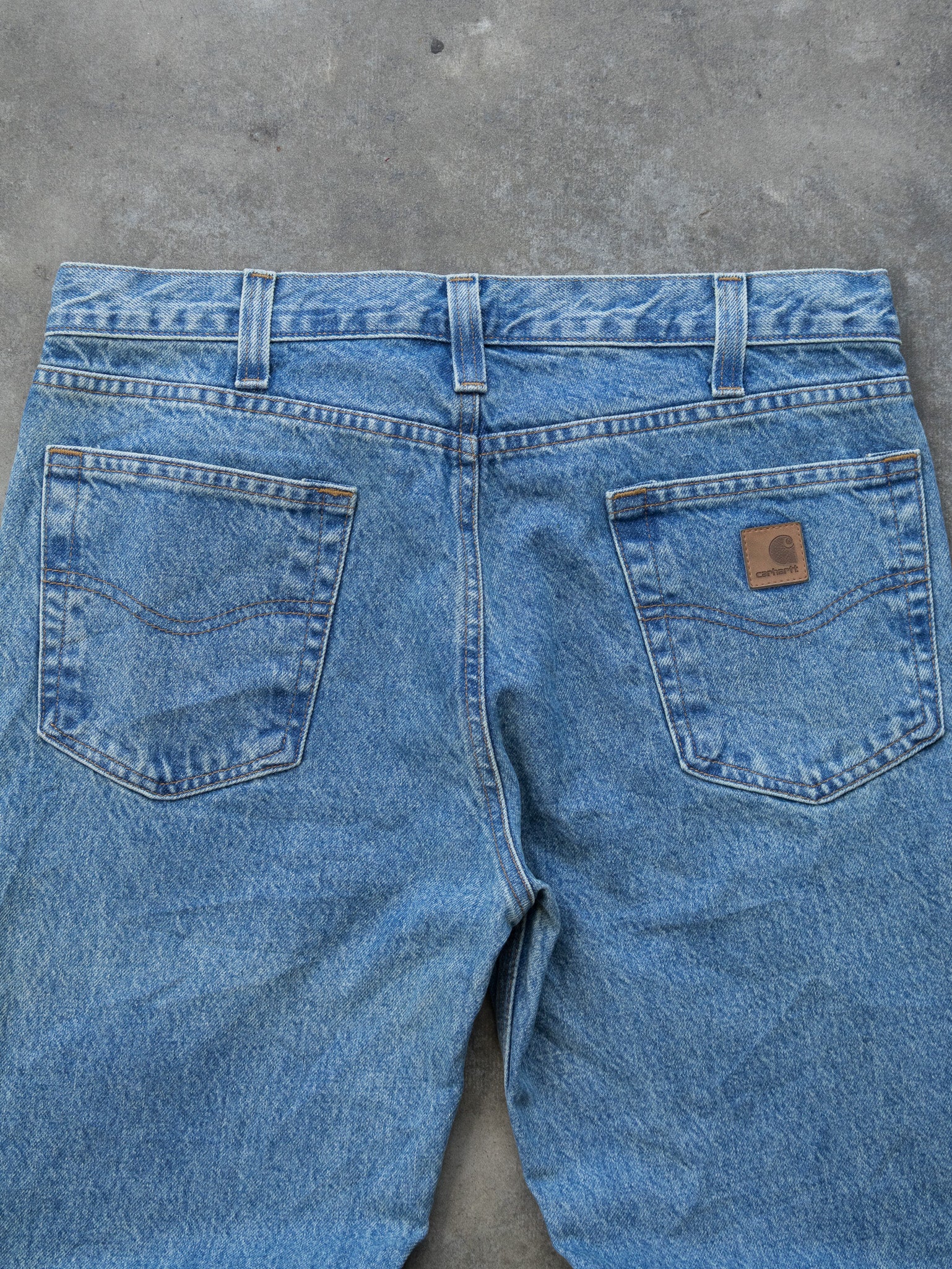 Vintage Light Blue Carhartt Jeans (W34)