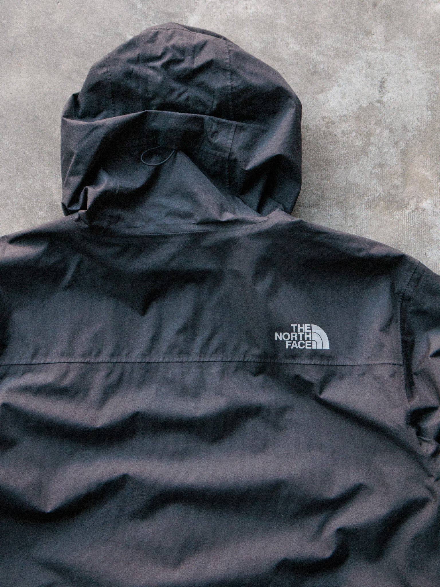 Vintage Black The North Face Jacket (M)